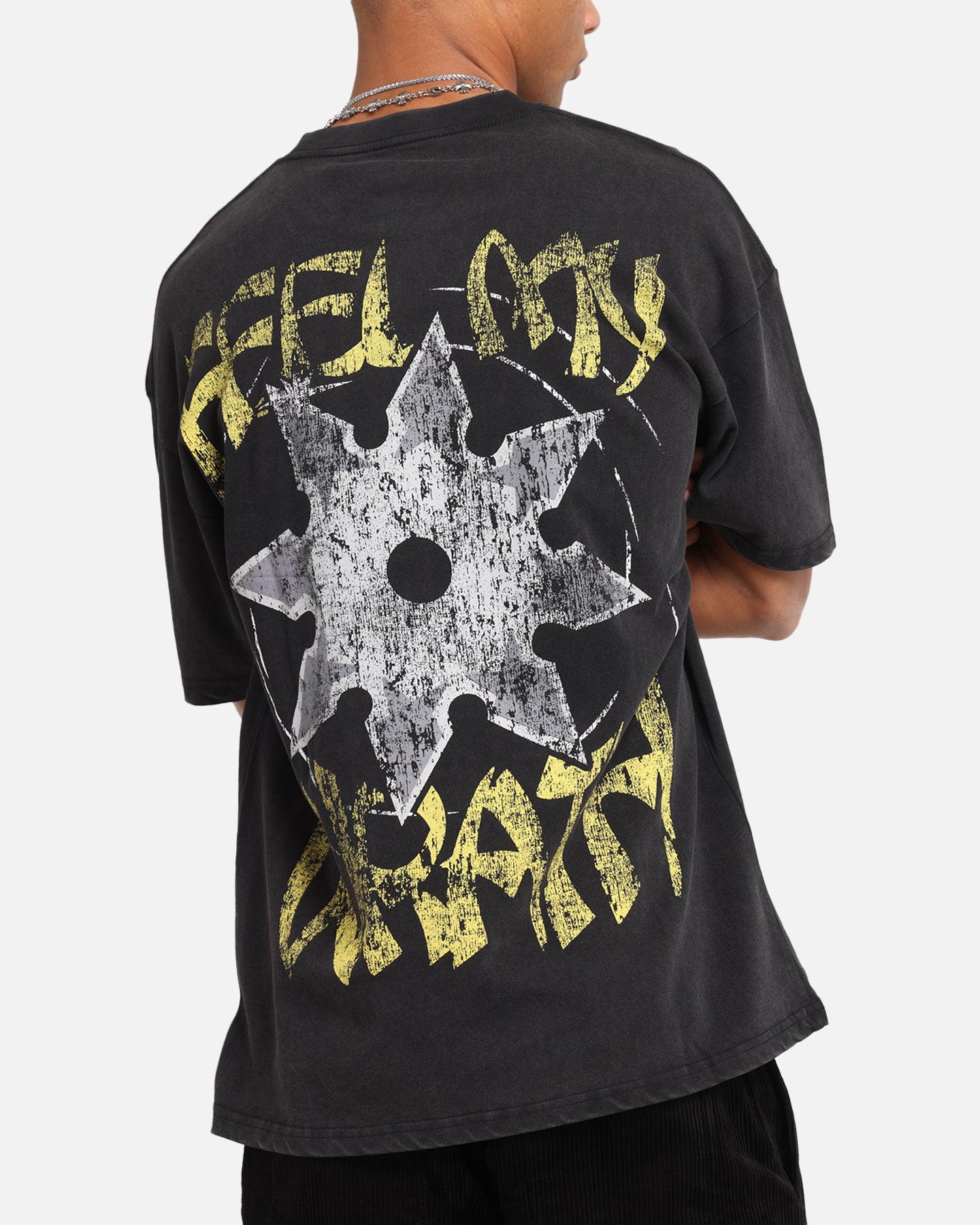 73 Studio X South Park Lets Fighting Love Vintage T-Shirt Black Acidwash、mySite、zt4zffjzw