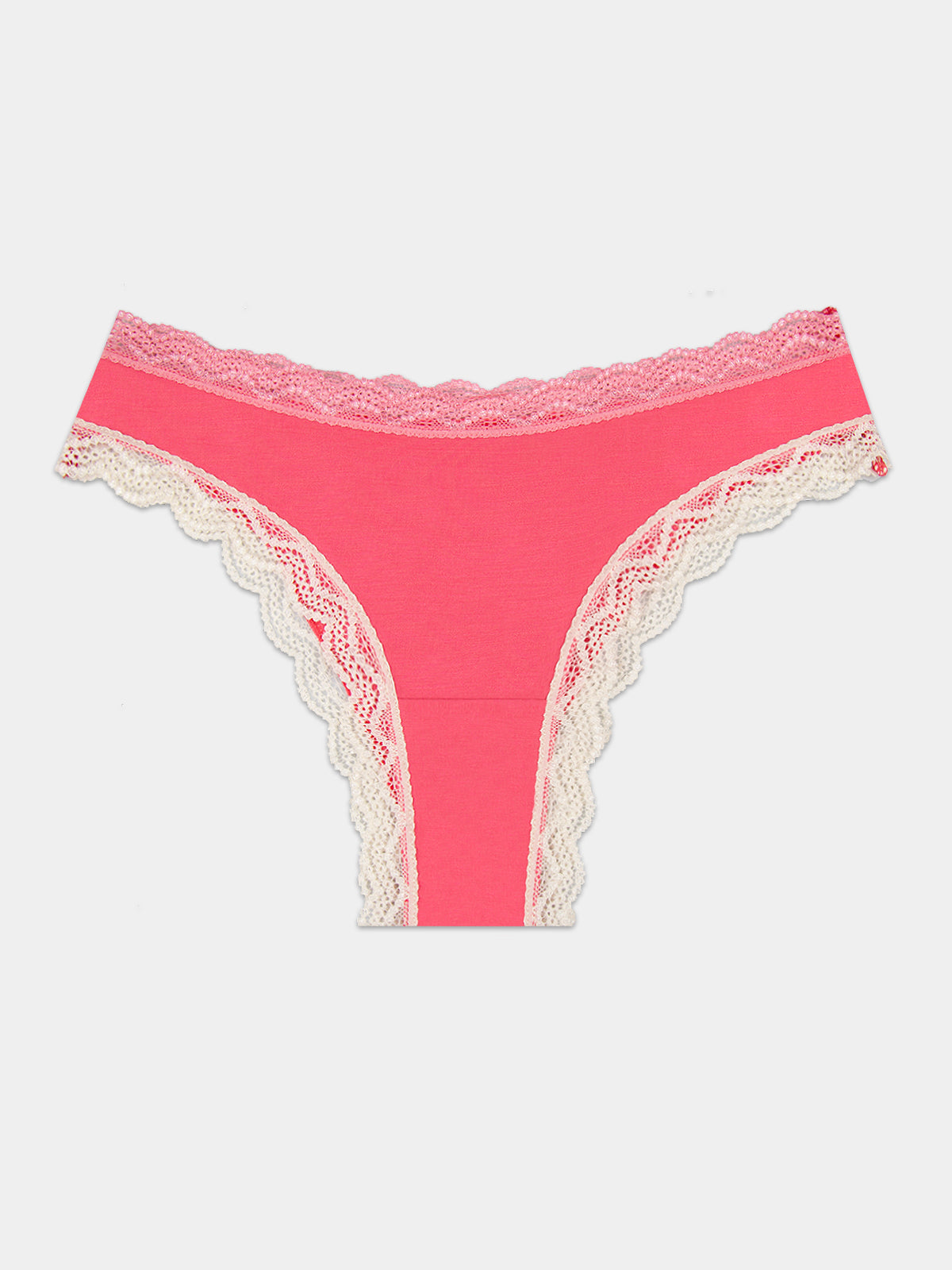 Brazilian Knicker - Coral Paradise and Buttercream、mySite、bengalsvssteelers