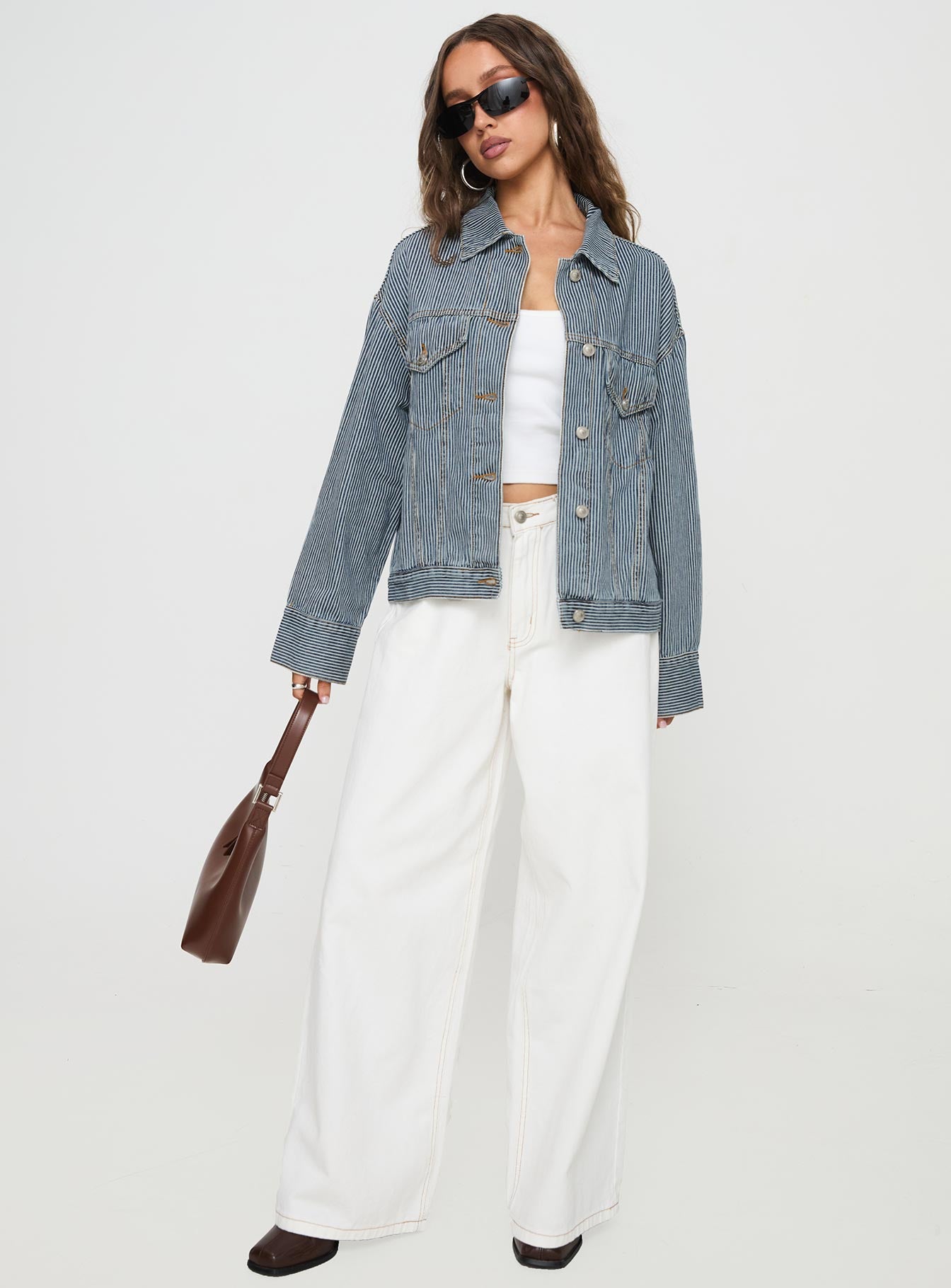 Eternal Sunshine Jacket Dark Wash Denim、mySite、solidvoid