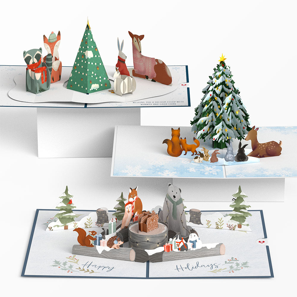 Woodland Christmas 3-Pack、mySite、solidvoid