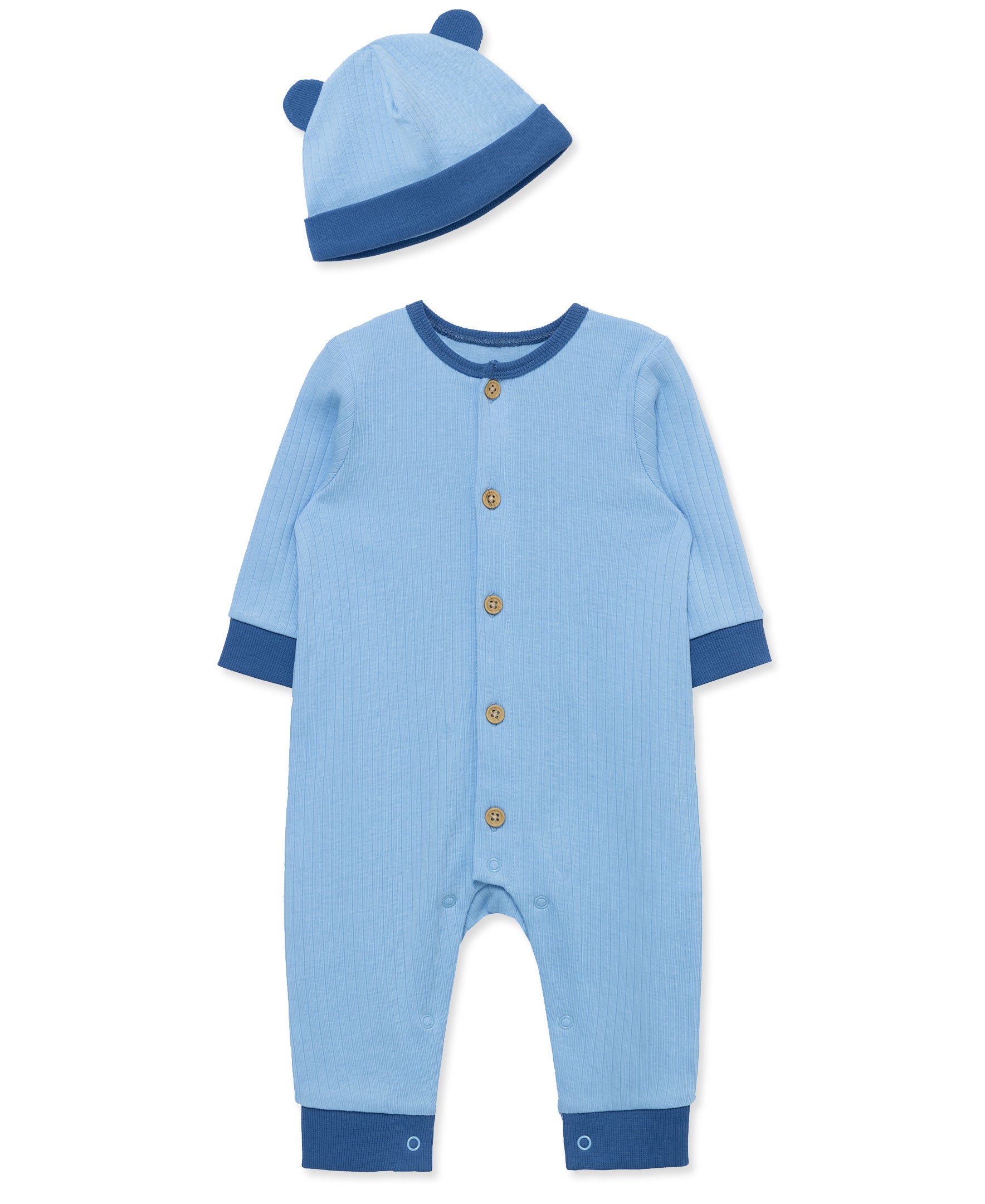  Blue Ribbed Coverall Set、mySite、layawaytickets