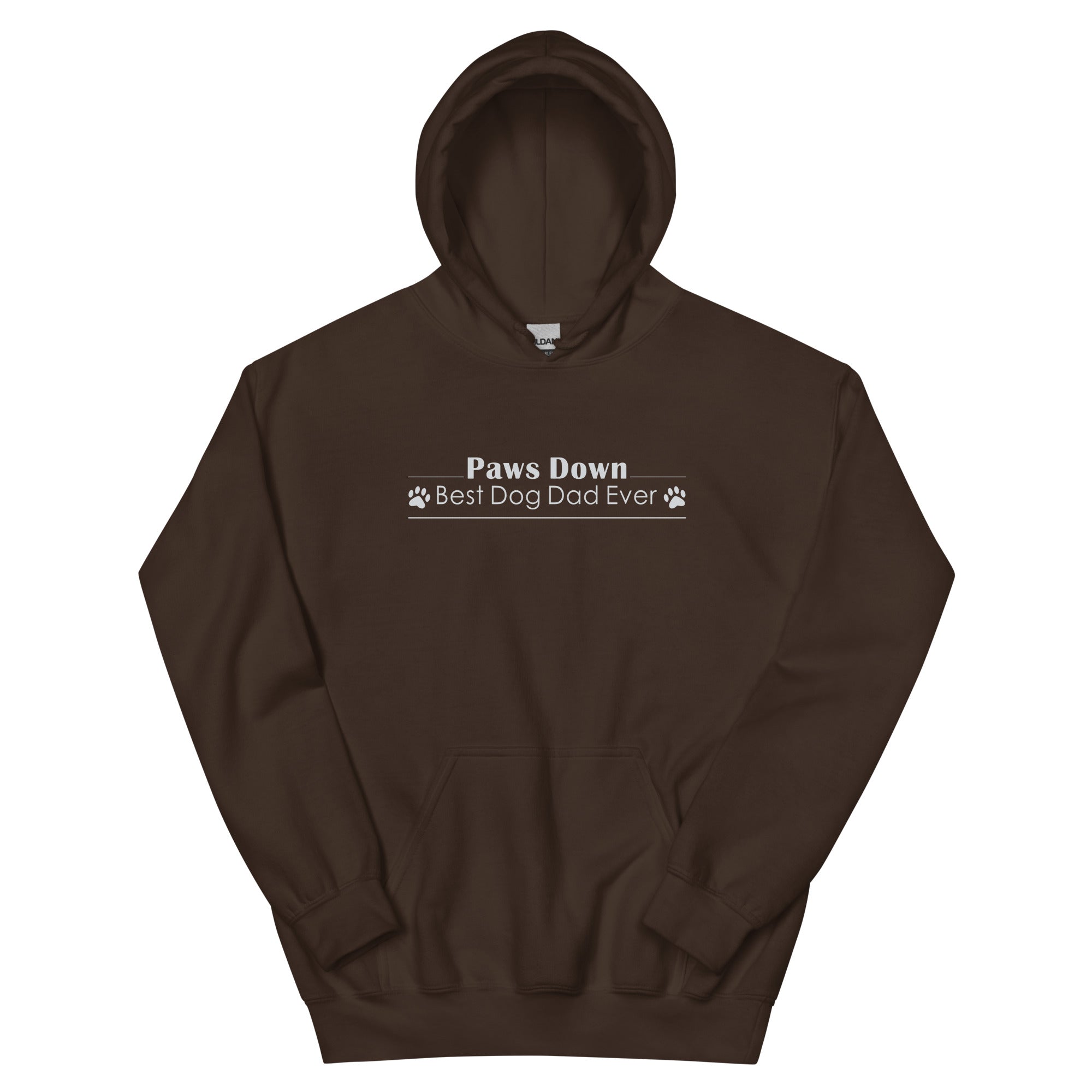 Paws Down Best Dog Dad Ever Hoodie、mySite、camillekostekn