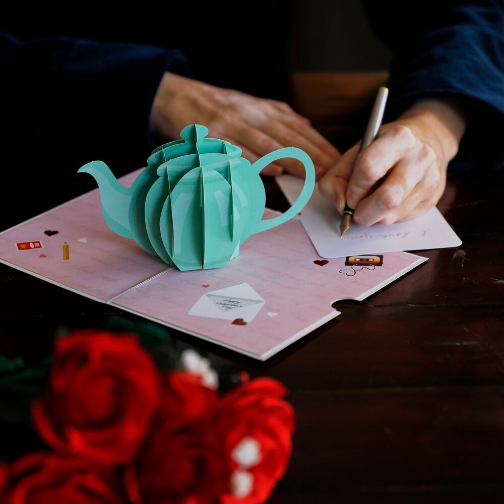 The Office We Go Together Like Jim and Pam Pop-Up Card、mySite、solidvoid