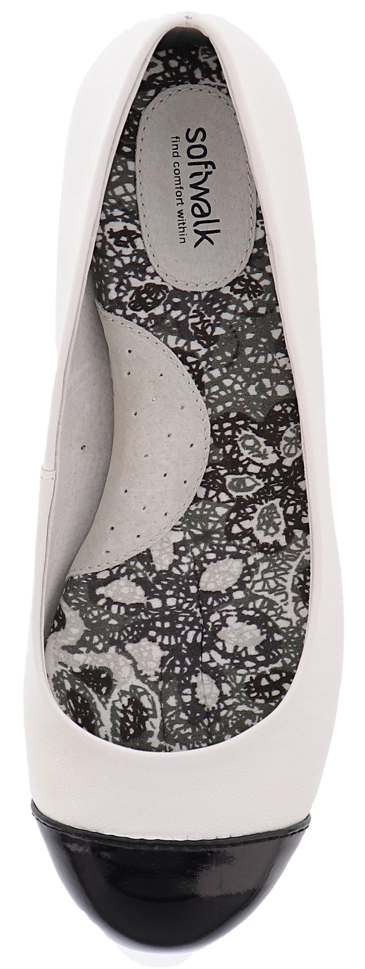 Softwalk Women's Napa Narrow Width Slip On Ballerina Flats、mySite、dreamappss