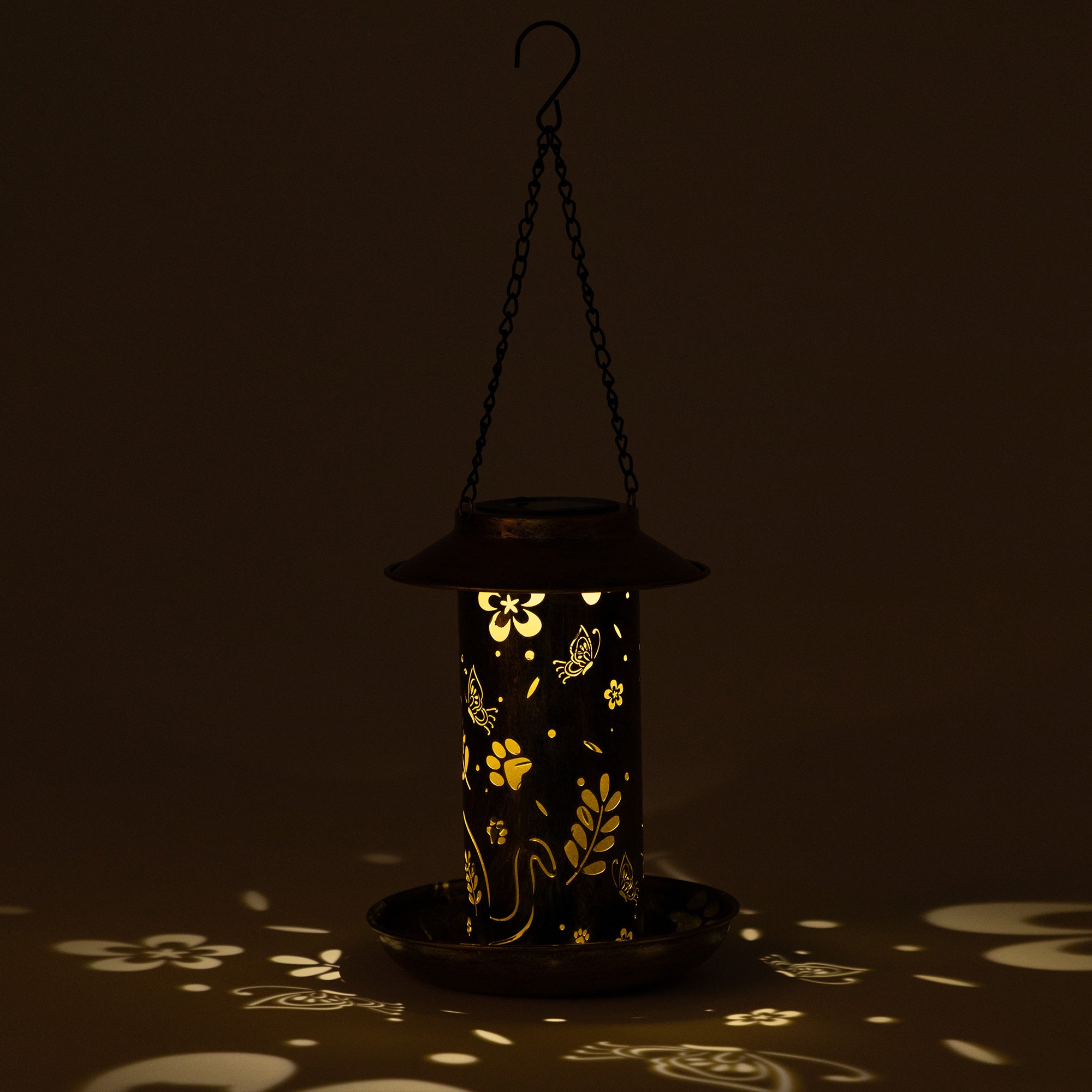 Paws & Flowers Solar Bird Feeder、mySite、camillekostekn