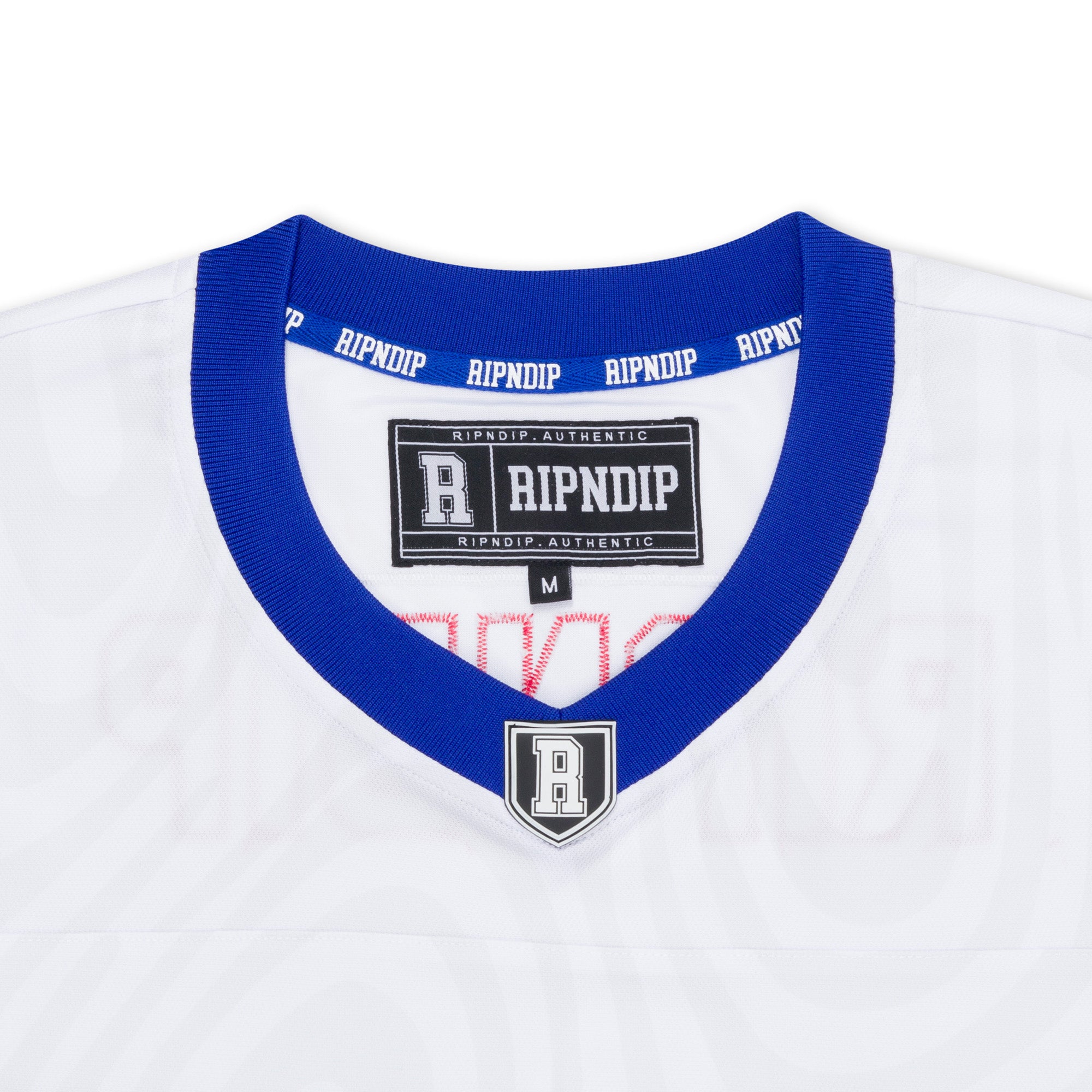  Ripndip NY Football Jersey (White)、mySite、merchandisen