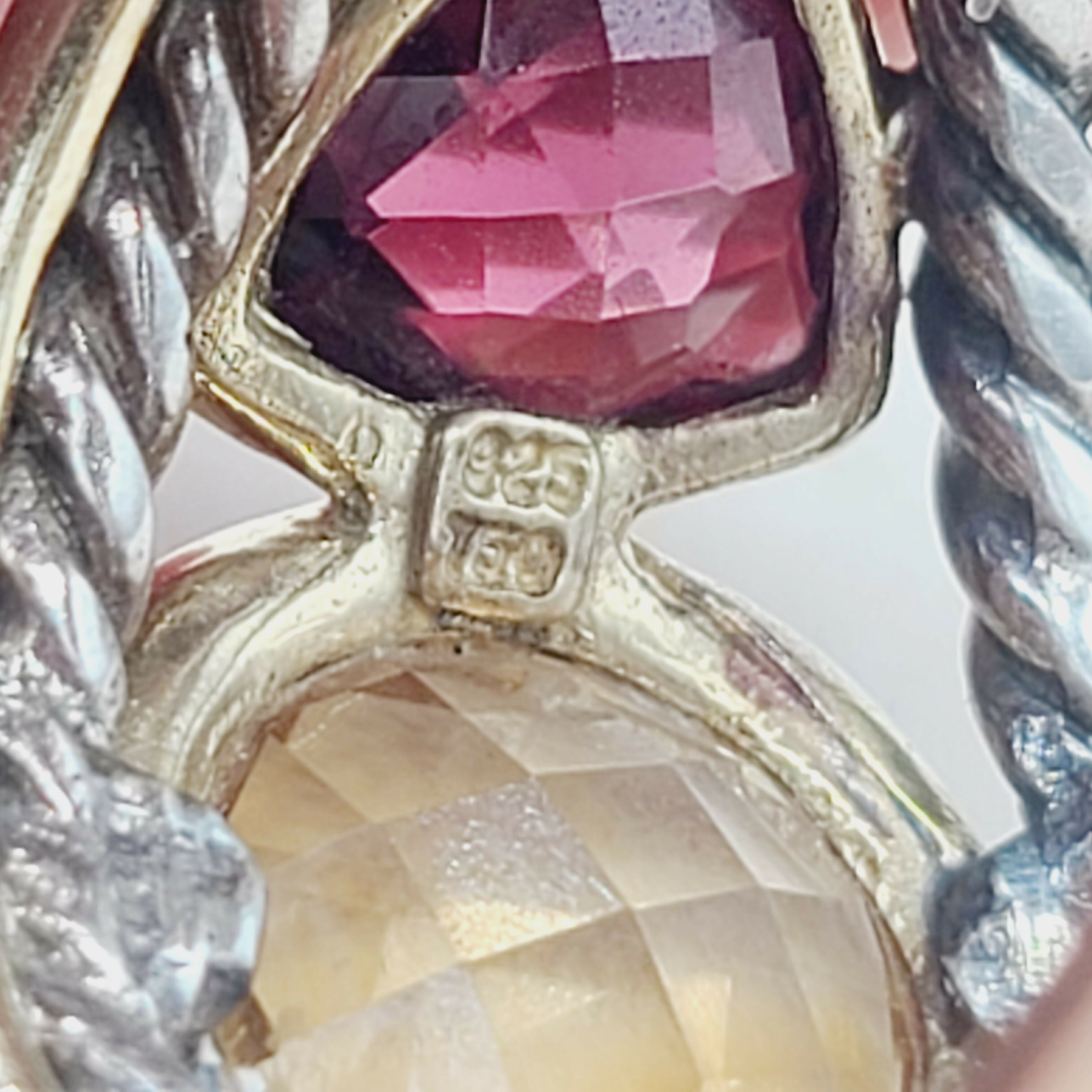 David Yurman Renaissance Ring 鈥?Citrine, Garnet & Gold、mySite、hinf8tx79