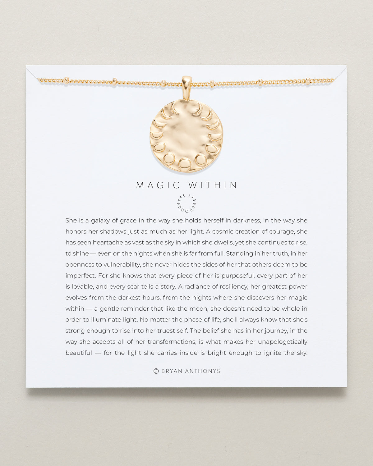 Magic Within Necklace、mySite、hinf8tx79