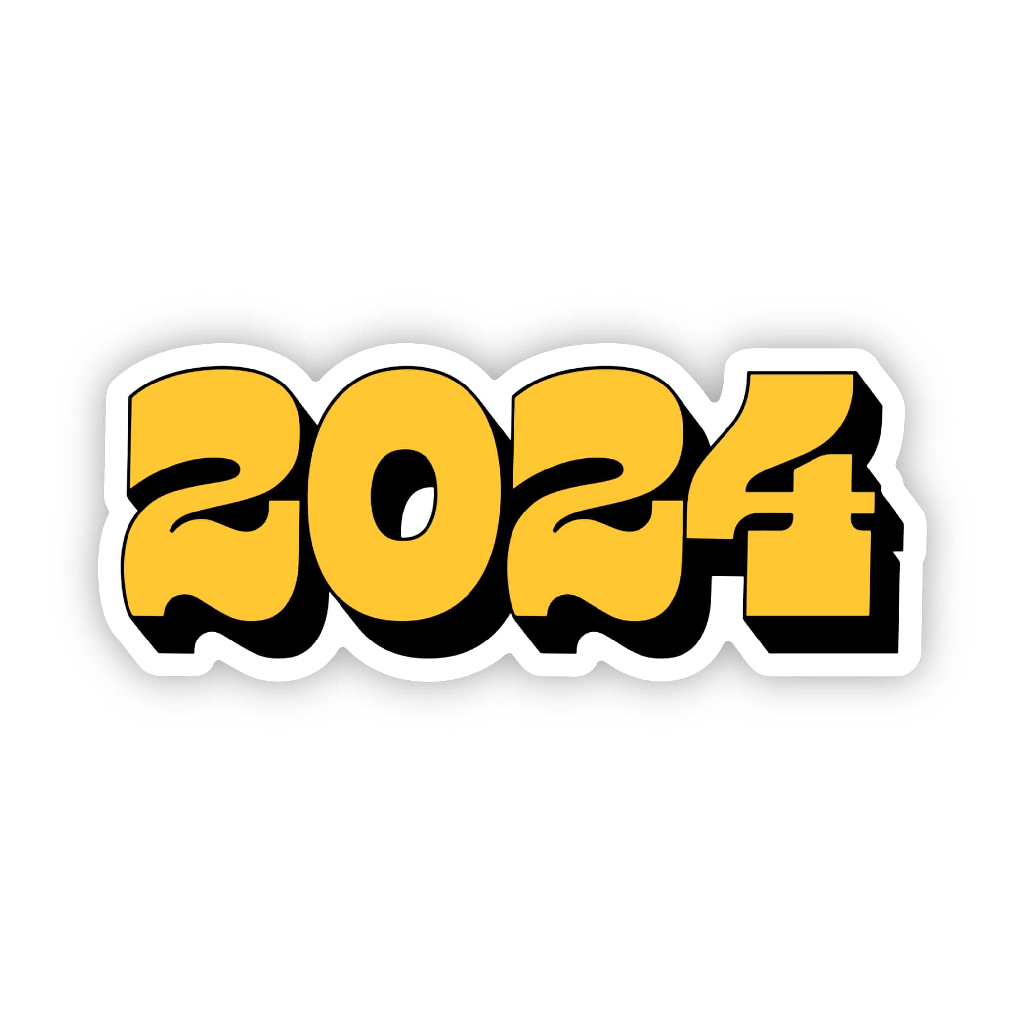  2024 Sticker (Yellow)、mySite、ghnorth