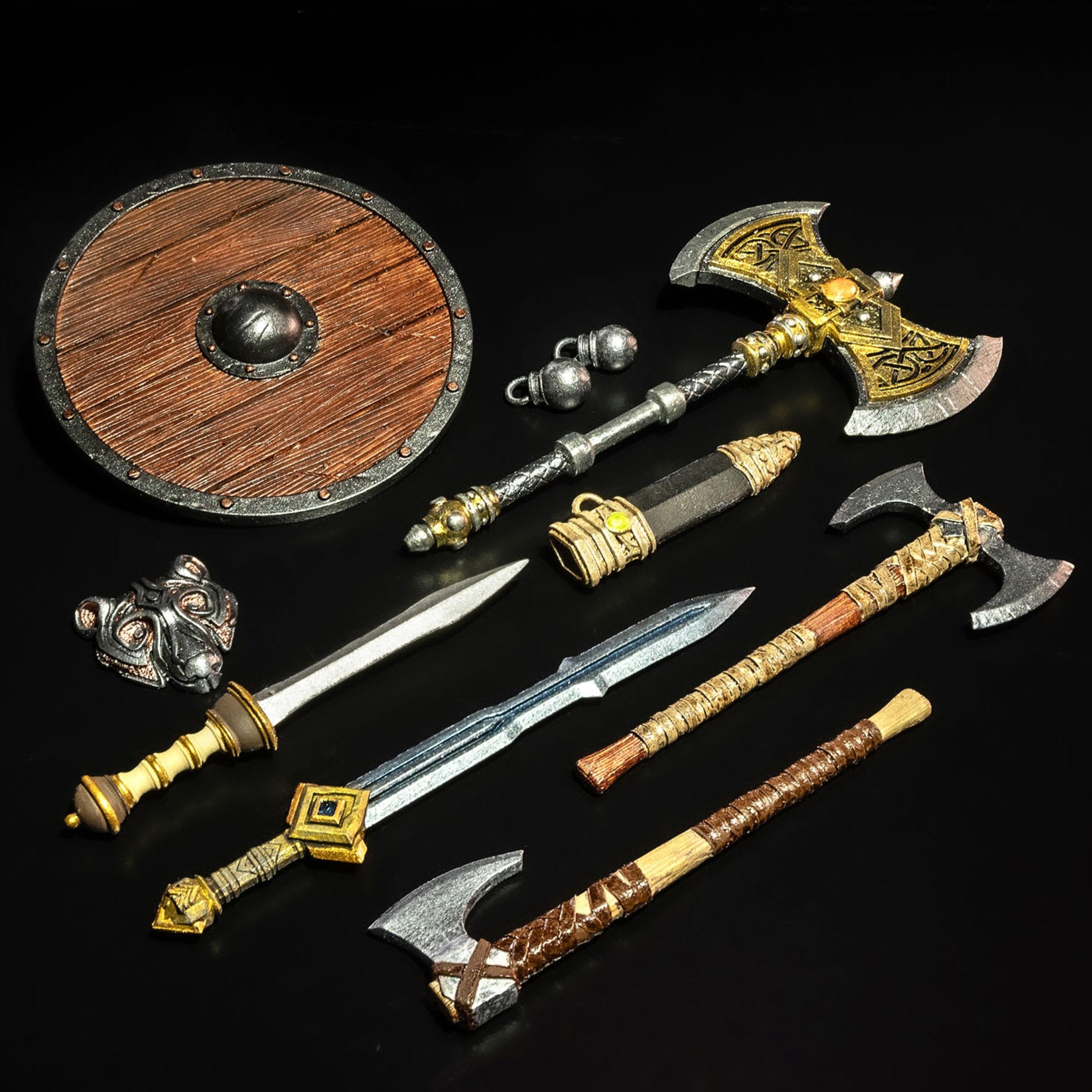 Mythic Legions Barbarian Weapons Pack、mySite、hgirdovlk