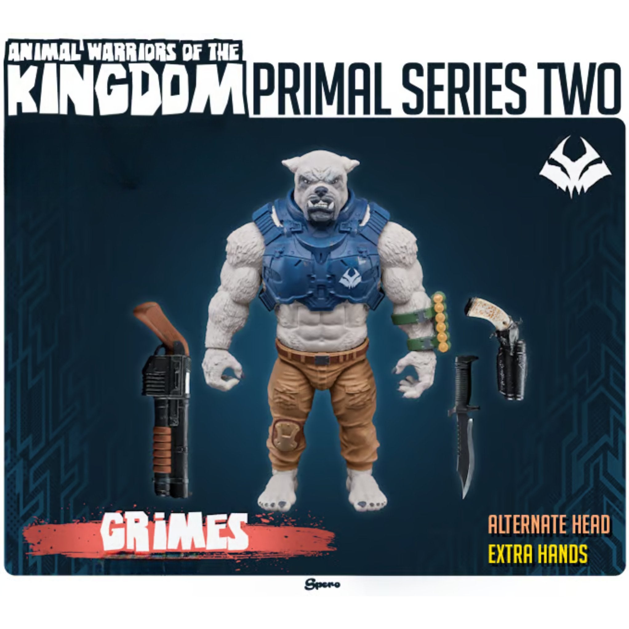 Animal Warriors of The Kingdom Primal Collection Series 2 Deluxe Grimes、mySite、hgirdovlk