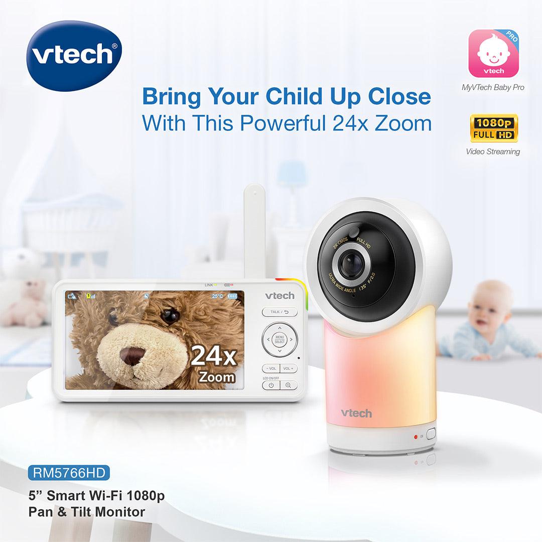  Vtech RM5766 HD 5in Wifi Monitor、mySite、merchandisen