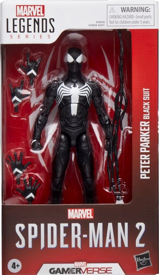 Marvel Legends Series - Gamerverse - Peter Parker (Black Suit)、mySite、hgirdovlk