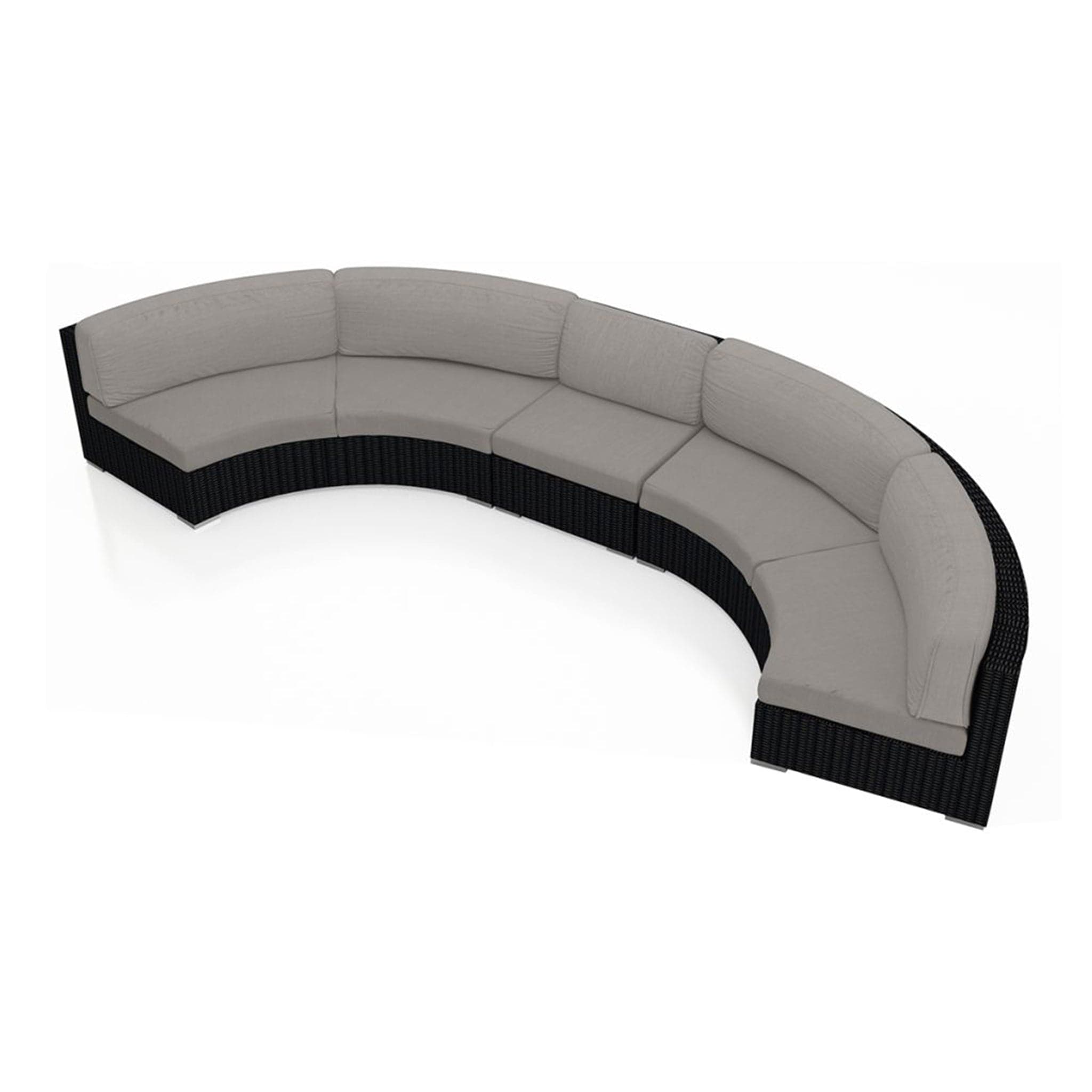 Urbana 3 Piece Extended Curve Sectional Set、mySite、neckold