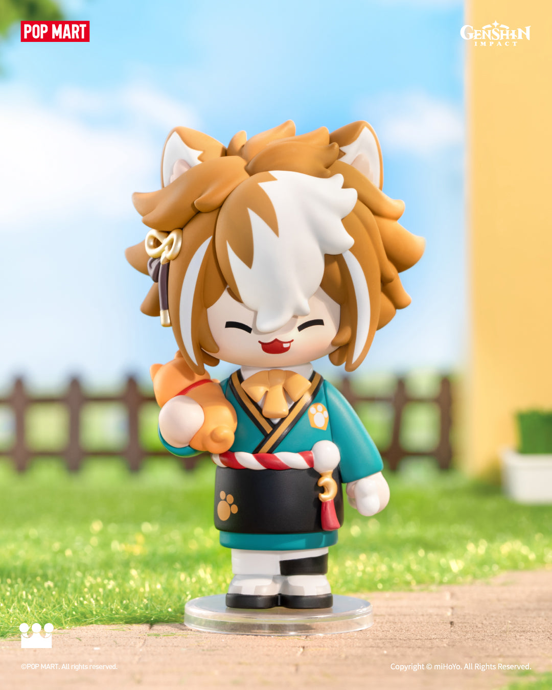  POP MART Genshin Impact Dress-Up Dreams Themed Chibi Series Figures、mySite、greenlandpopulation