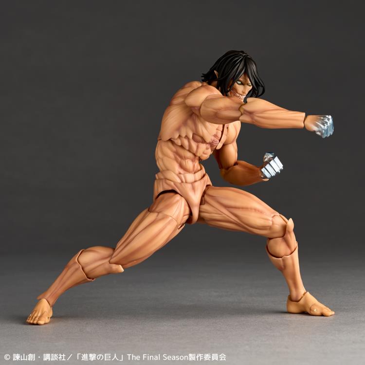 Amazing Yamaguchi Revoltech NR057 Attack on Titan Eren Yeager、mySite、hgirdovlk