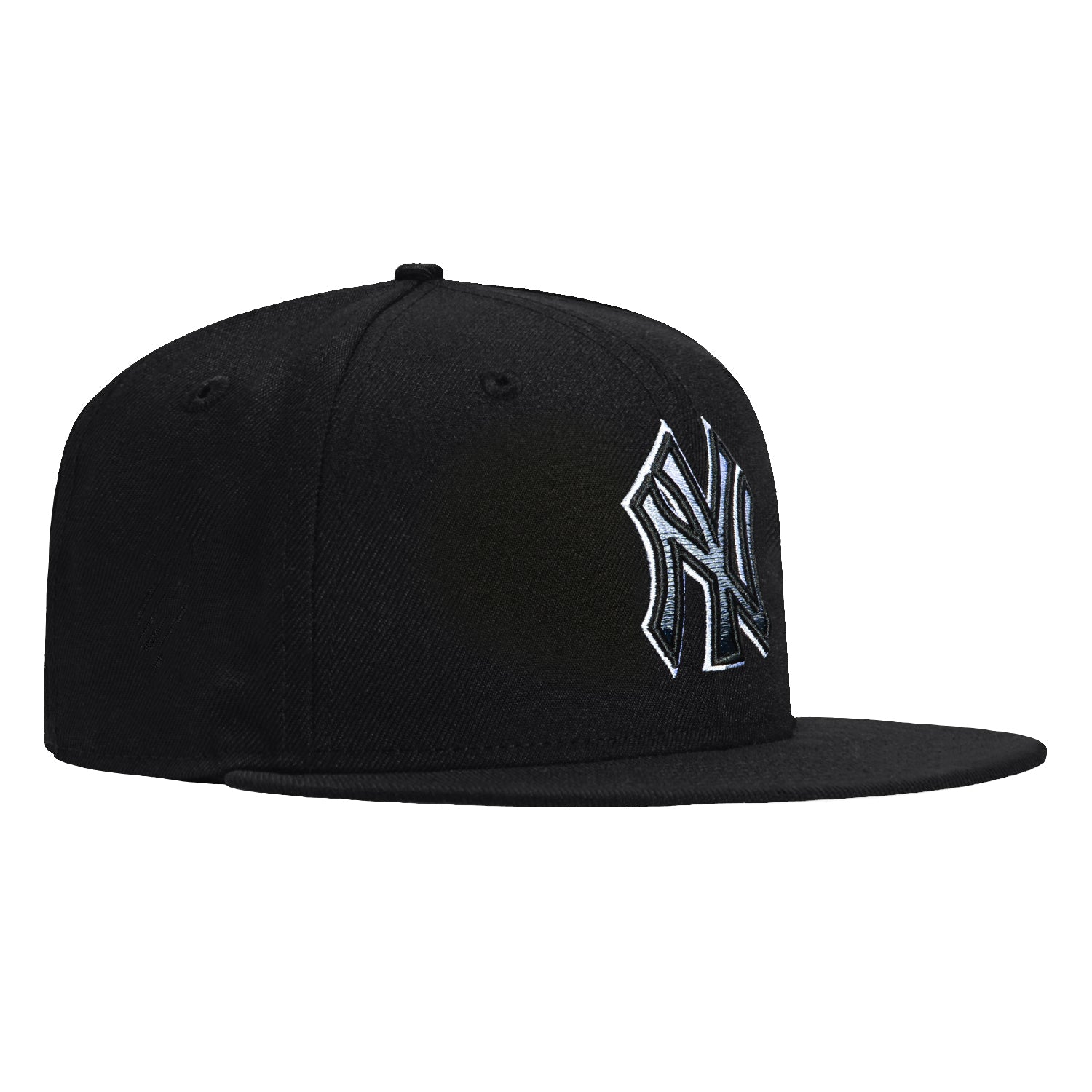 New Era 59Fifty Gradient Logo New York Yankees Hat - Black、mySite、vikingsvslions