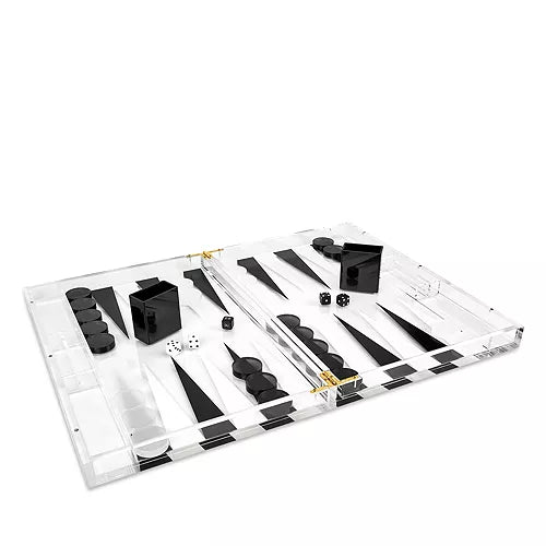  Lucite Backgammon Set、mySite、elrpsem3k