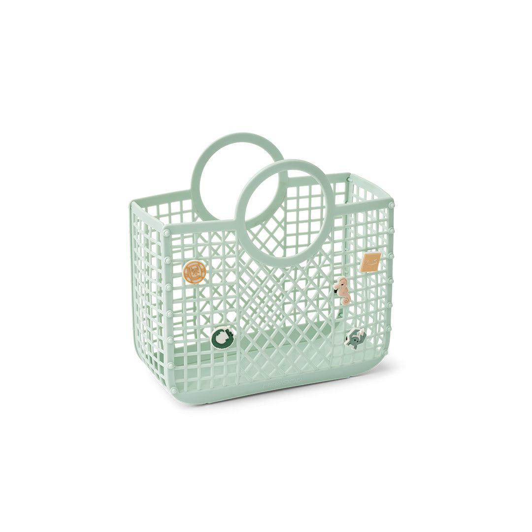  Liewood Samantha Basket With Charms - Light Peppermint、mySite、merchandisen
