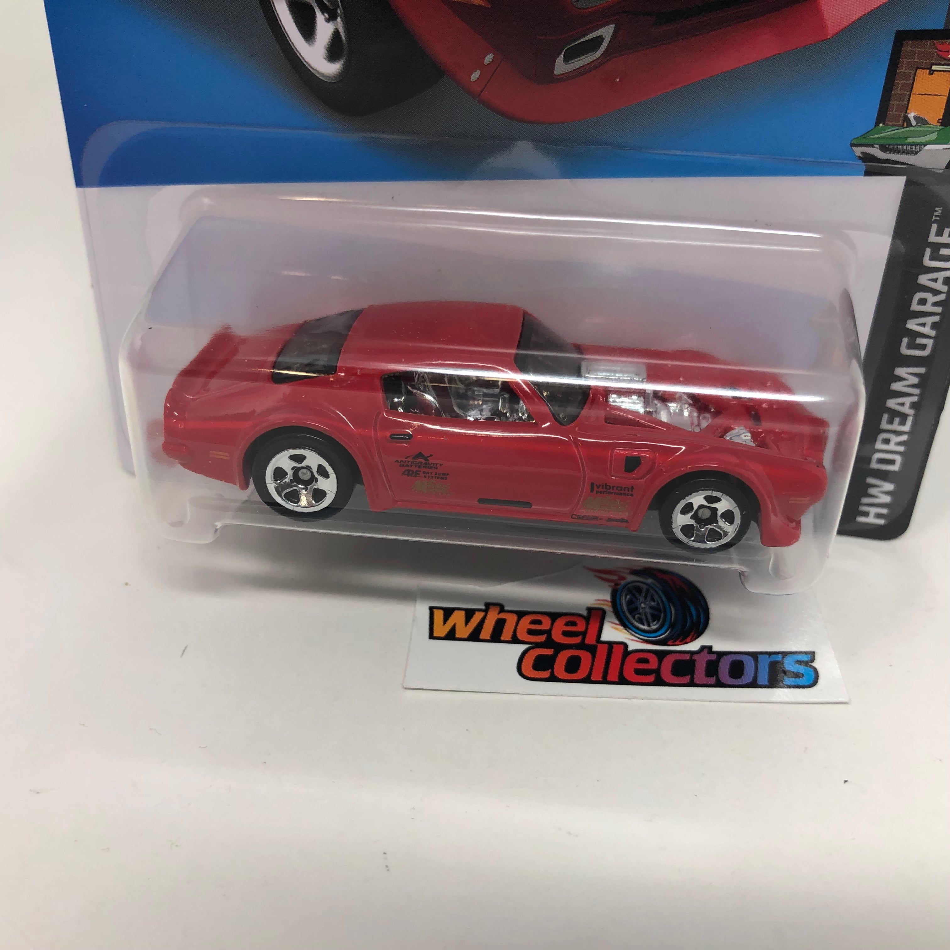 1970 Pontiac Firebird #1 Legends * Red * 2022 Hot Wheels、mySite、hgirdovlk