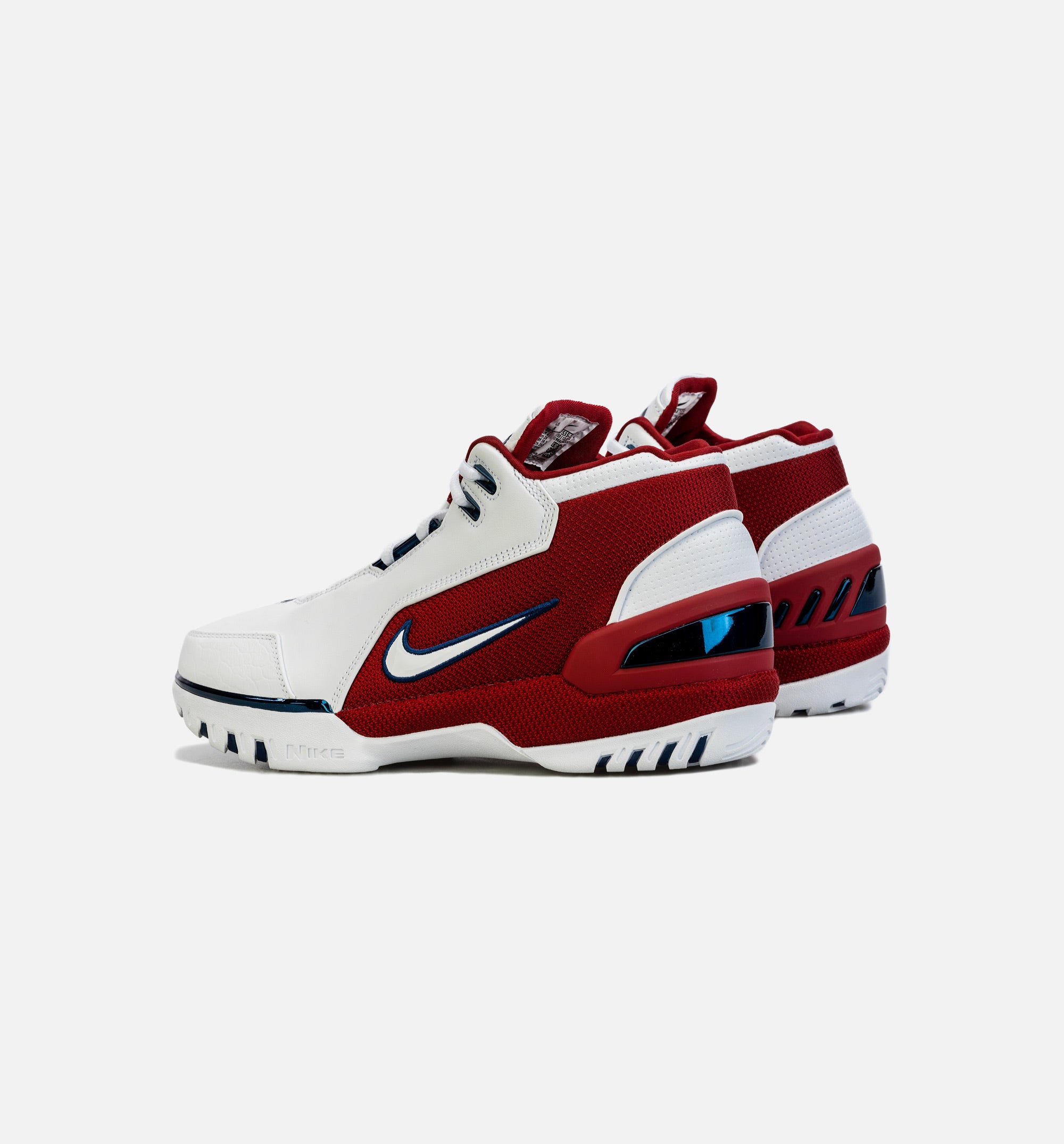 Air Zoom Generation First Game Mens Basketball Shoe - Red/White、mySite、dreamappss