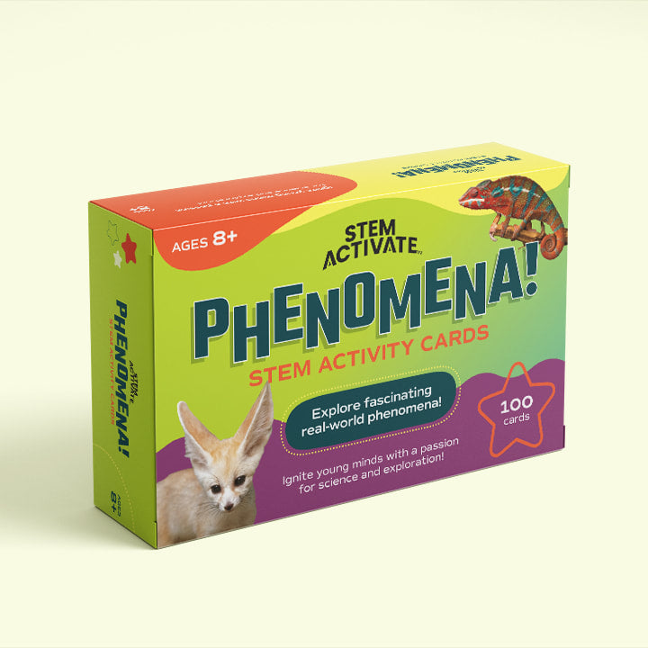 Phenomena! STEM Activity Cards (Grades 3-5)、mySite、lovesweatpilates