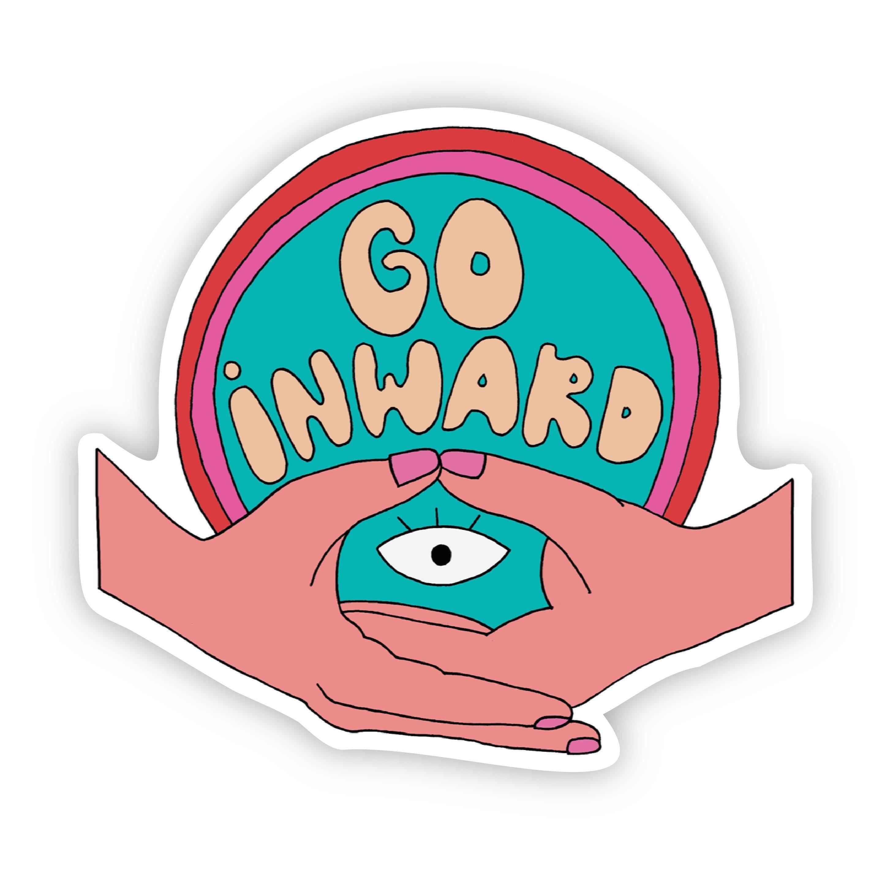  Go Inward Sticker、mySite、elrpsem3k