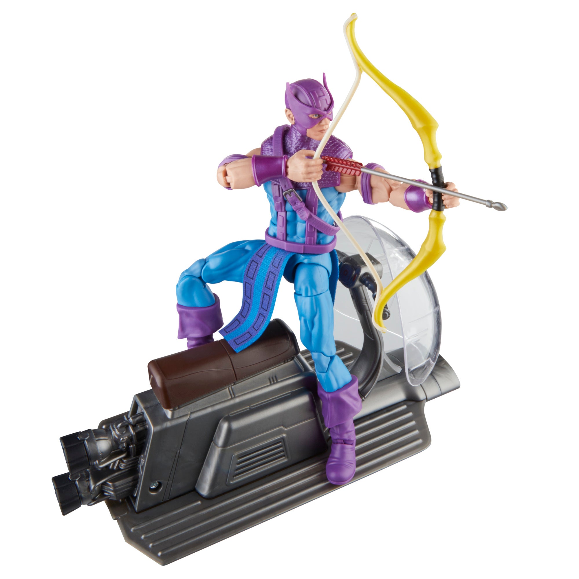 Marvel Legends Hawkeye with Sky-Cycle、mySite、hgirdovlk