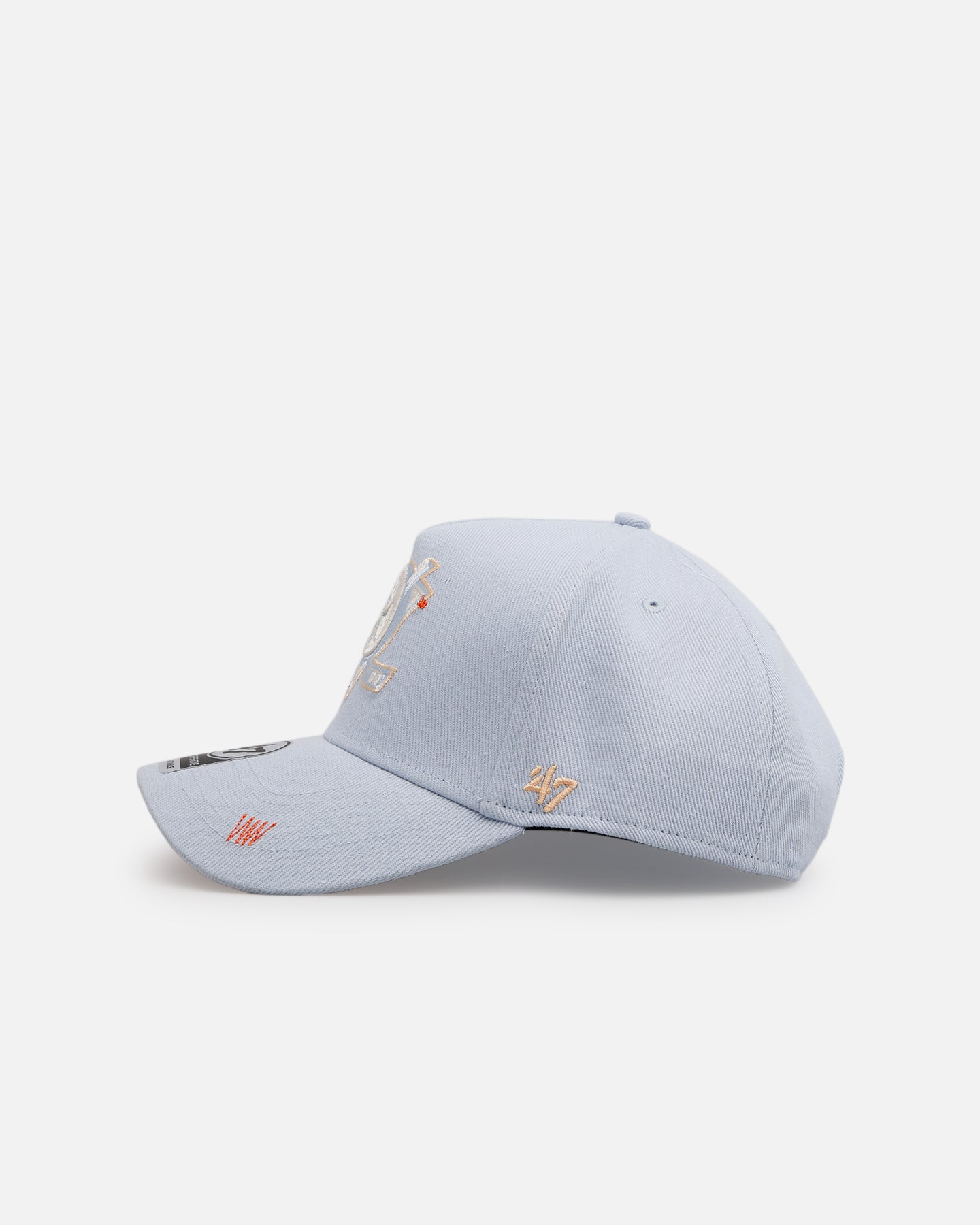 47 Brand Anaheim Ducks 'Overstitch' 47 Offside Snapback Light Blue、mySite、zt4zffjzw