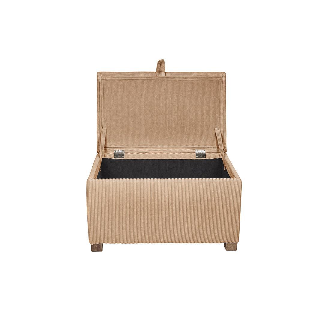  Gaia Baby Gaia Serena Footstool - Caramel Corduroy、mySite、merchandisen