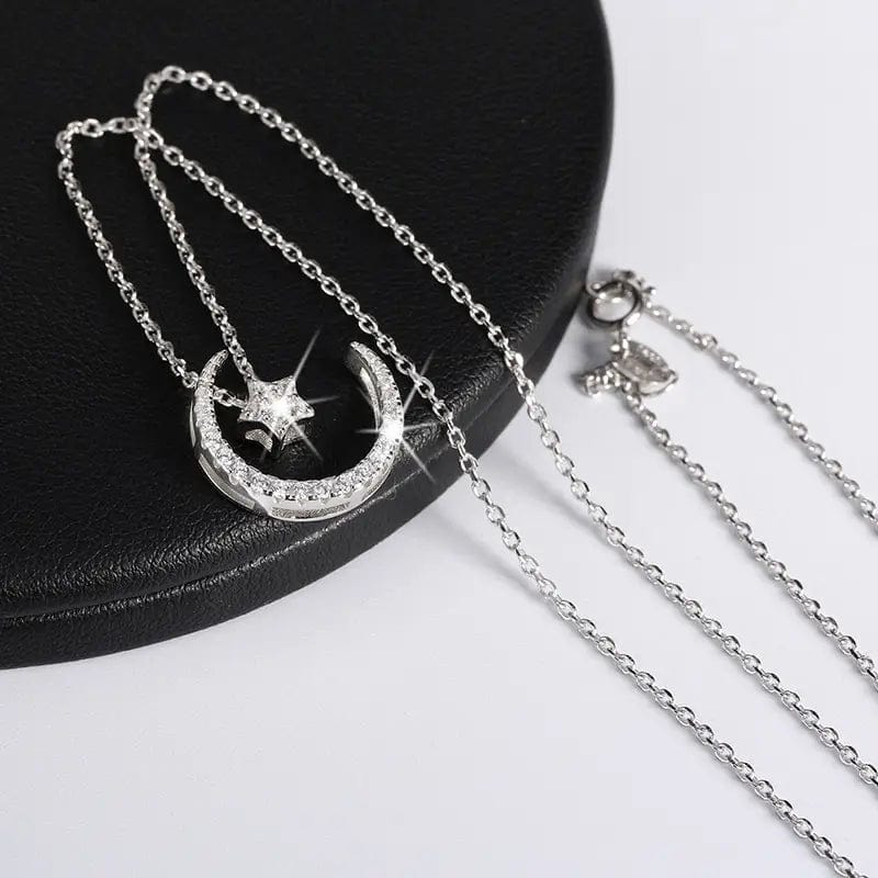 Moon & Star Necklace、mySite、g9winljtr