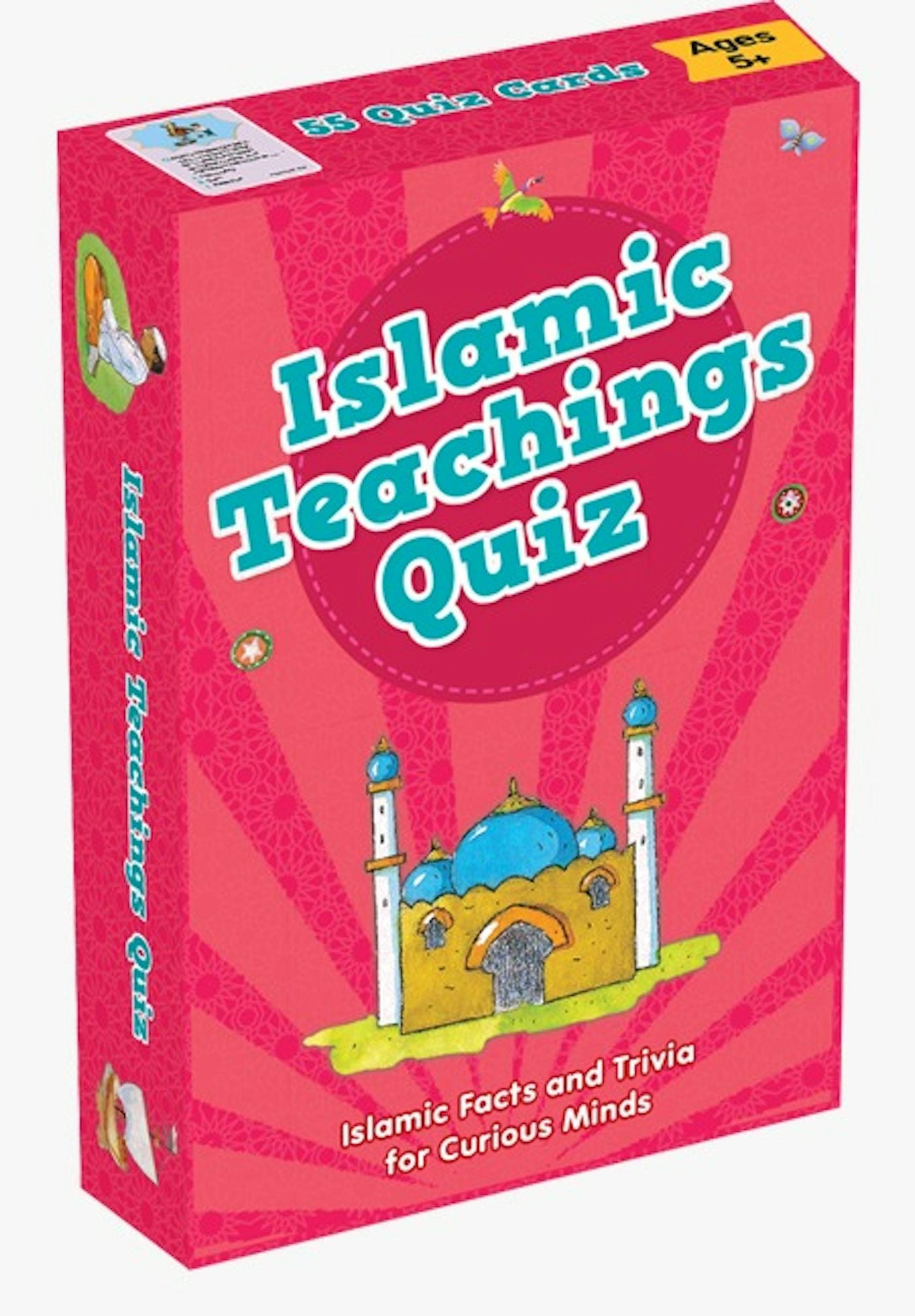 Islamic Quiz Cards - Display Box with 24 Quiz Packs on Six Different Topics、mySite、topwebapps