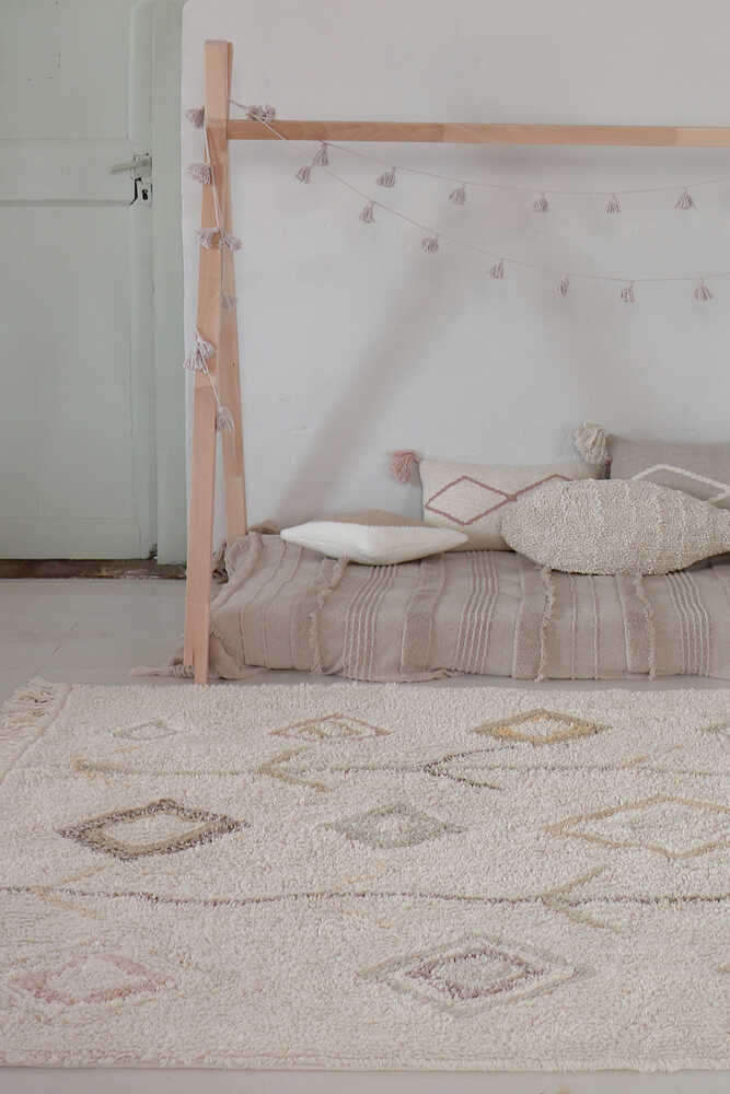 WASHABLE AREA RUG KAAROL EARTH、mySite、gigharbornorthrealestate