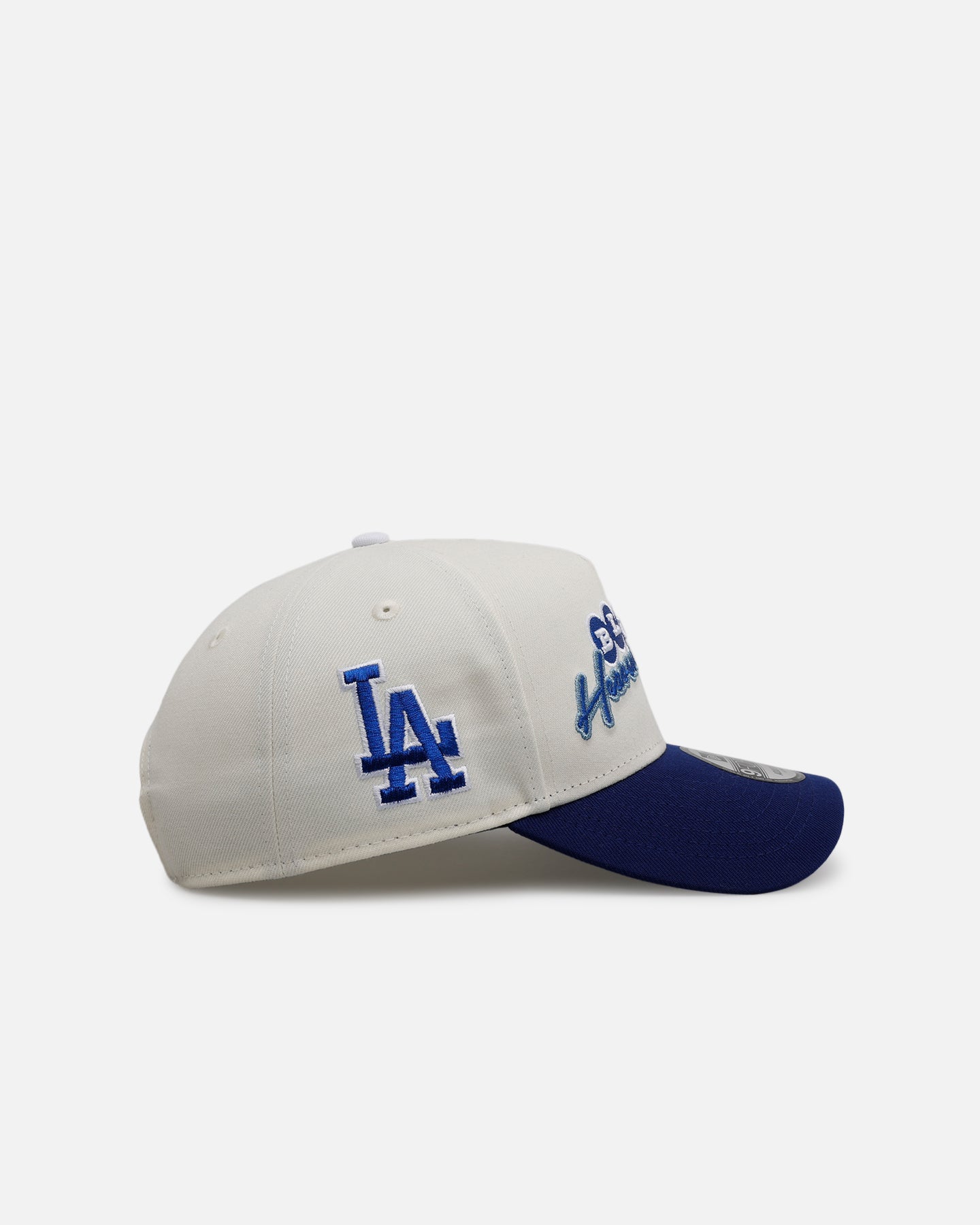 New Era Los Angeles Dodgers 'Blue Heaven On Earth' 9FORTY A-Frame Snapback Chrome、mySite、zt4zffjzw