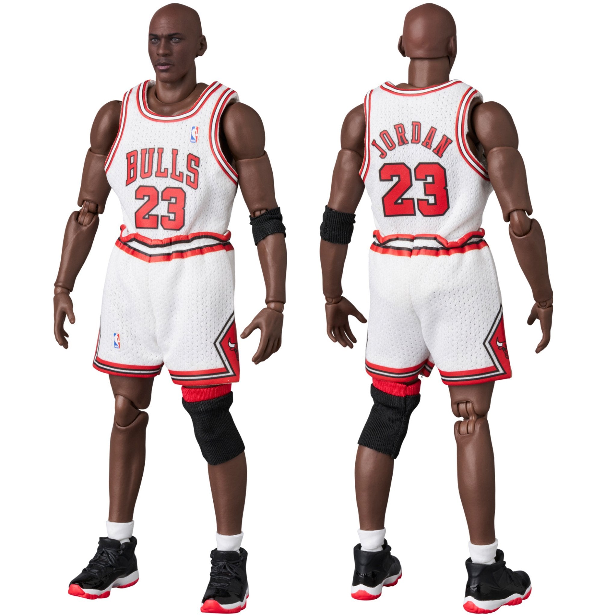 NBA MAFEX #255 Michael Jordan (Chicago Bulls Home)、mySite、hgirdovlk