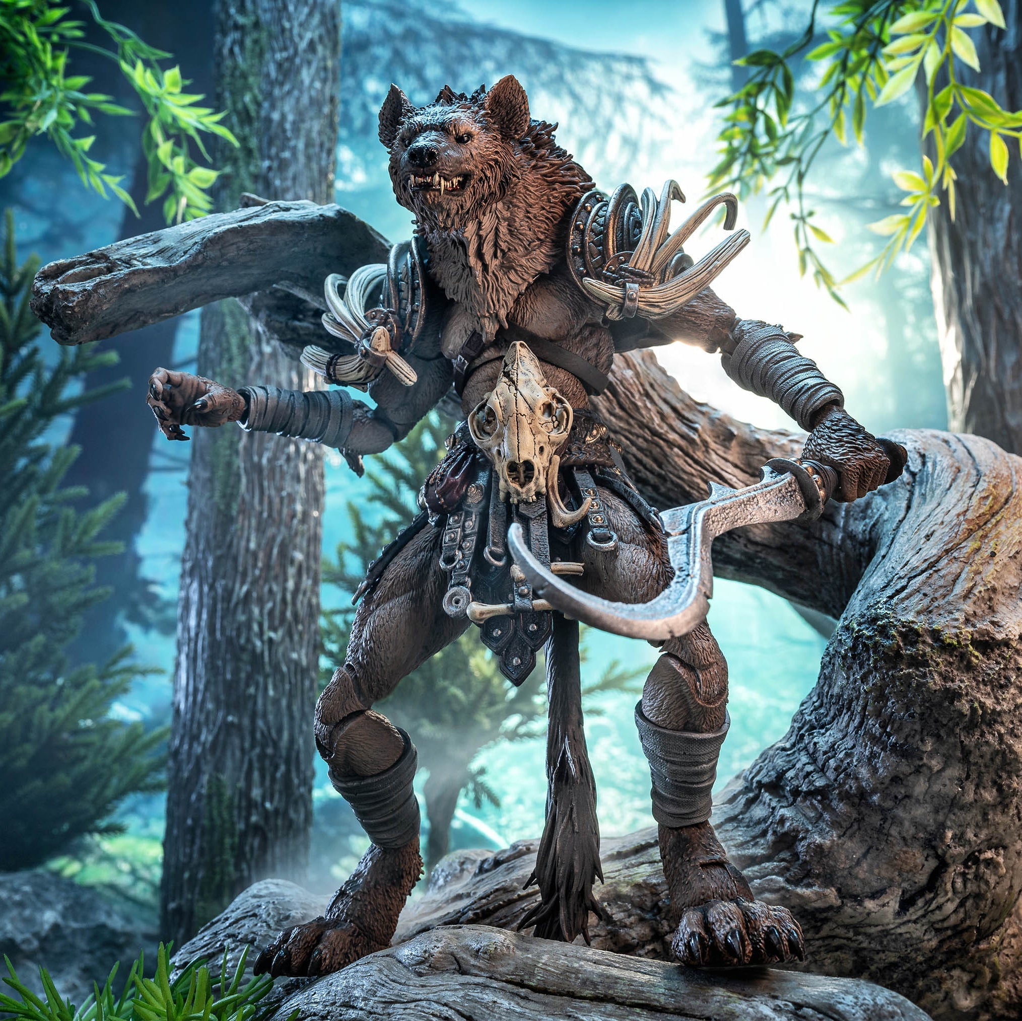 Mythic Legions Reign of the Beasts: Mwindajii the Cackler、mySite、hgirdovlk