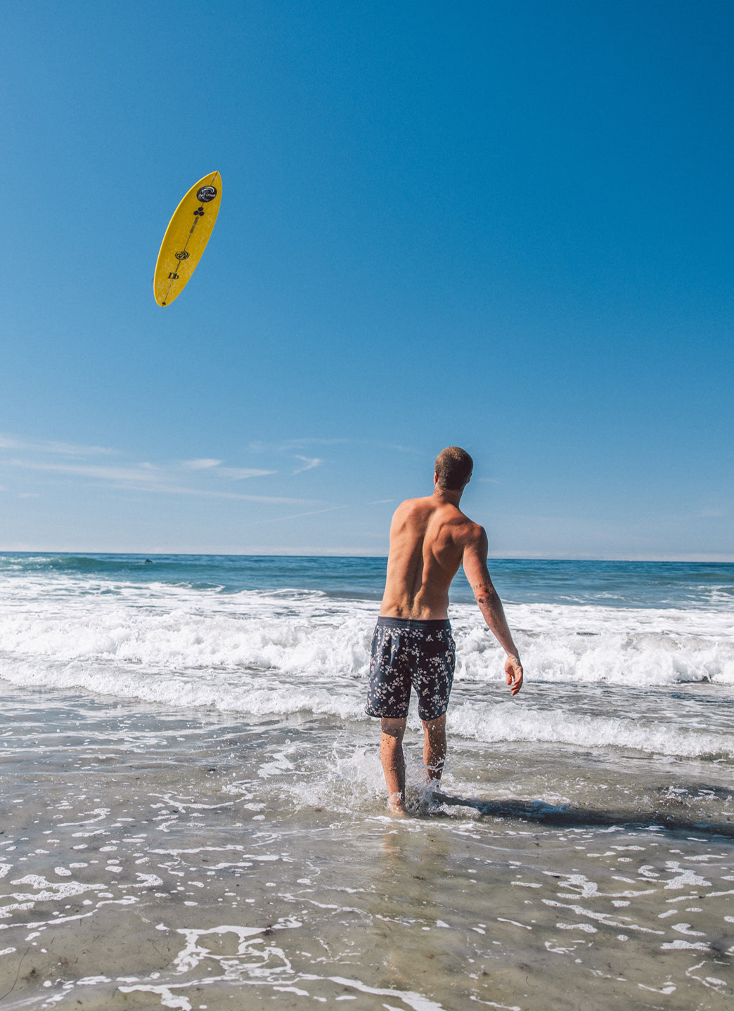 O'Neill Men's 18 OG Print Scallop Board Shorts、mySite、noshort