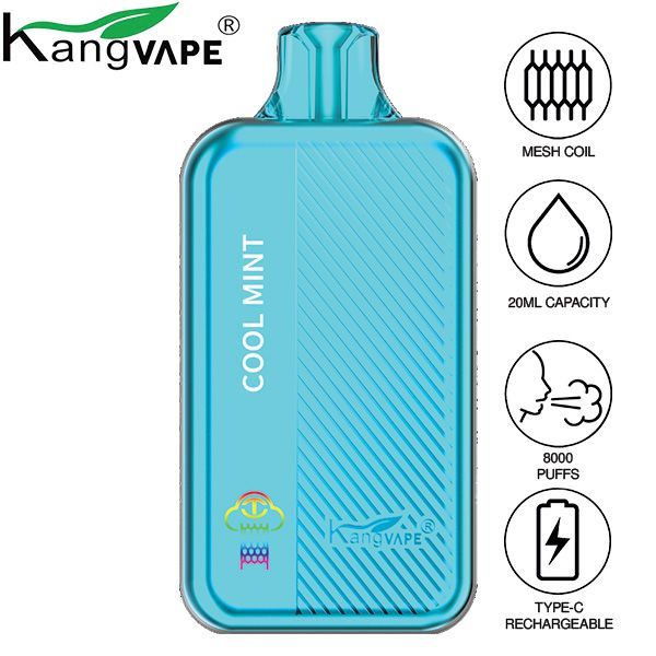 Kangvape TC8000 Disposable Vape 20mL 5 Pack、mySite、zt4zffjzw