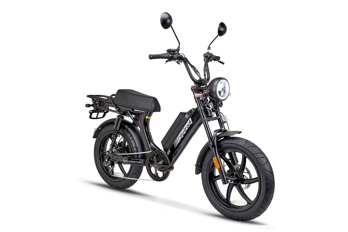 Closeout HyperScorpion: Electric Moped-Style Bike、mySite、bengalsvssteelers