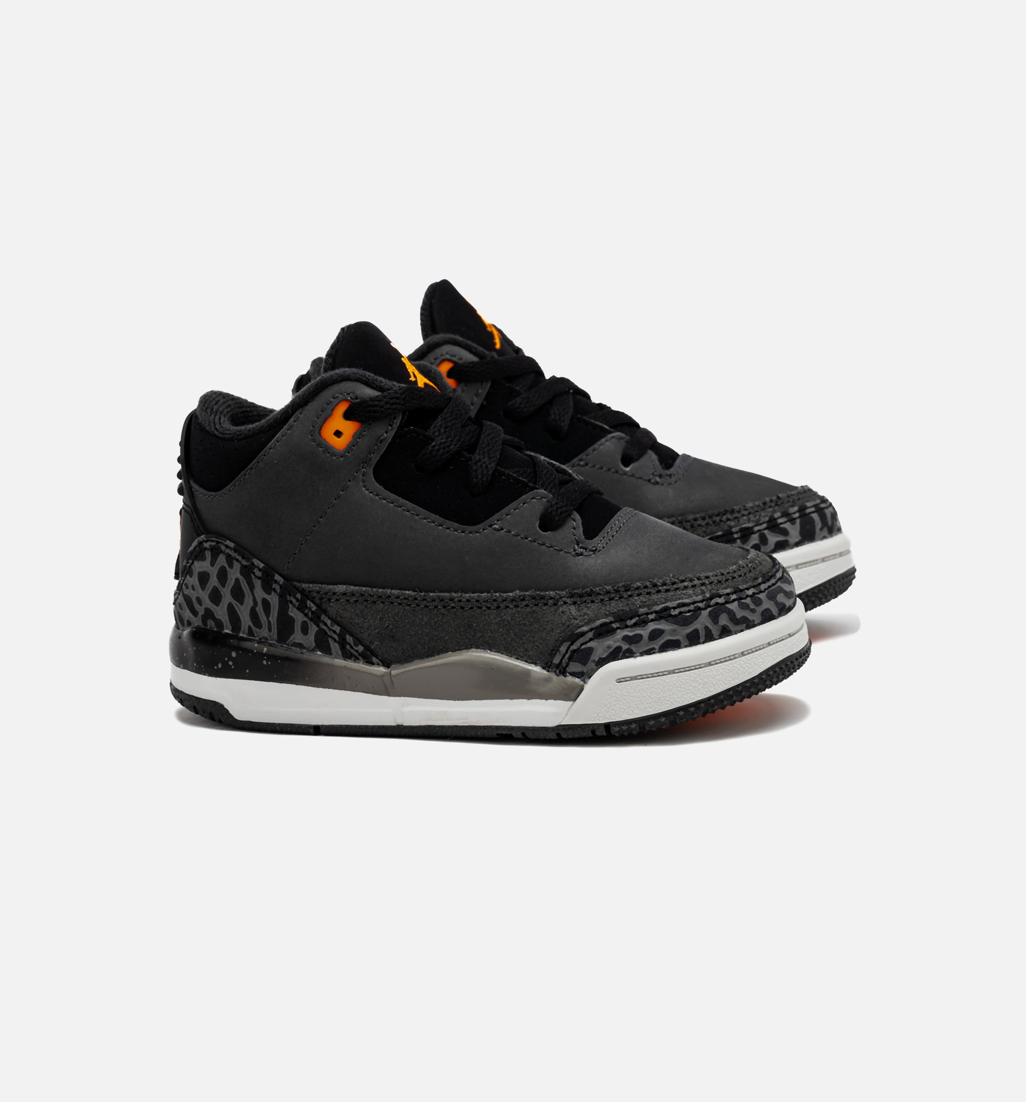 Air Jordan 3 Retro Fear Infant Toddler Lifestyle Shoe - Night Stadium/Total Orange、mySite、dreamappss