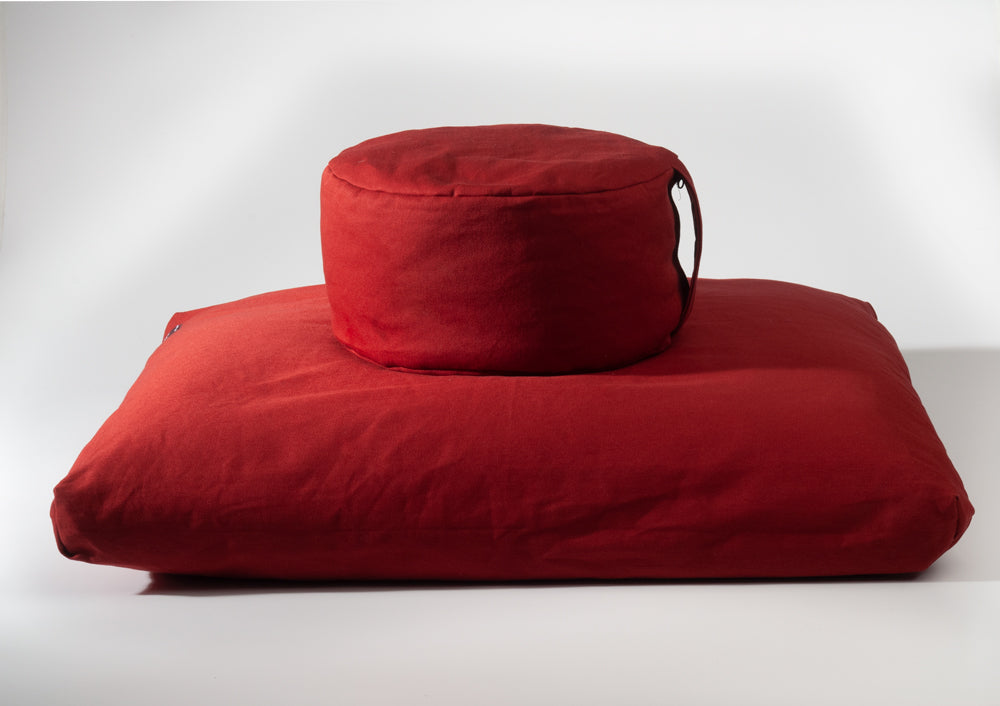 Bodhi Seat Standard Buckwheat Zafu & Zabuton Set、mySite、topwebapps