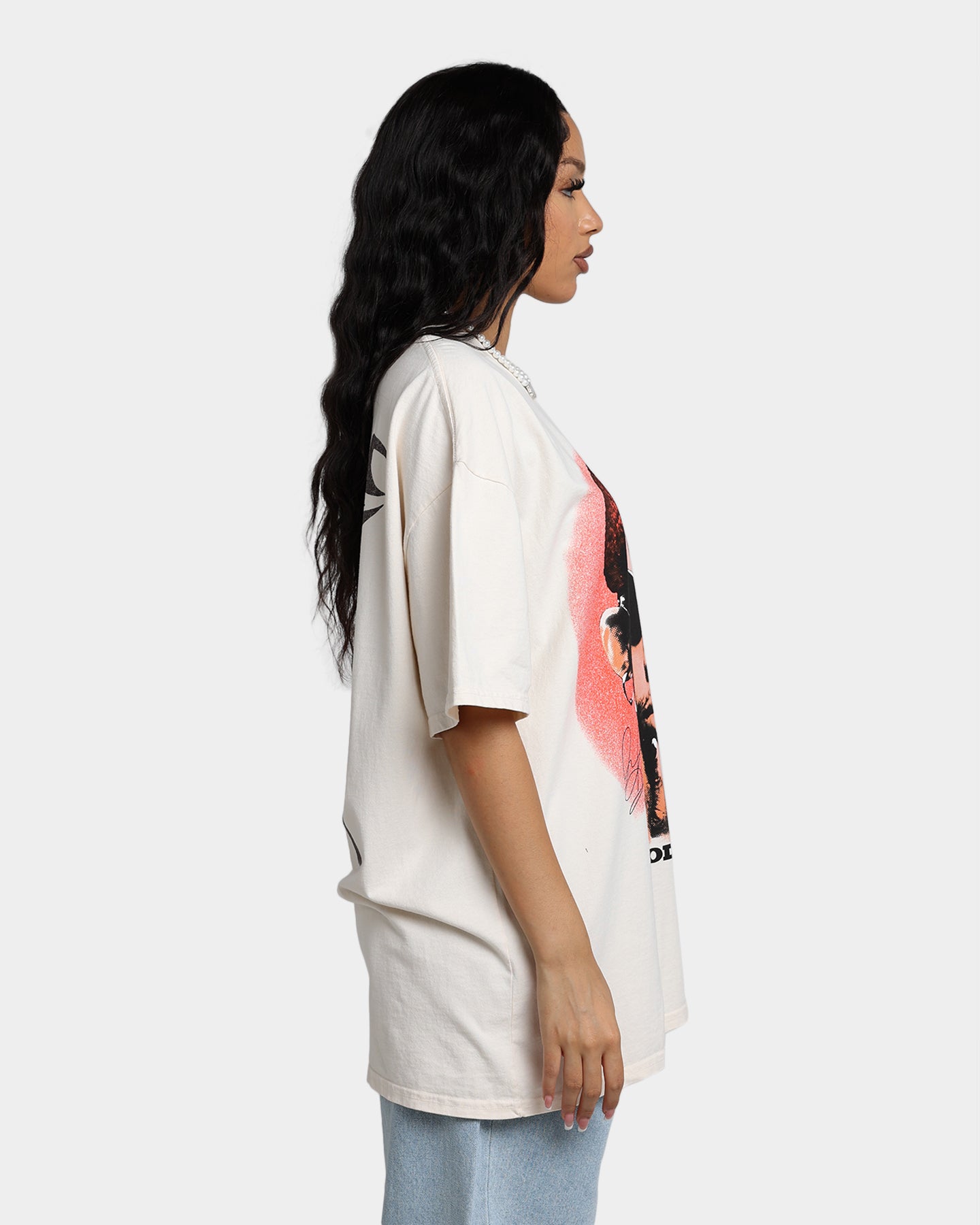 Rodman Brand Rodman Signature Vintage T-Shirt Off White、mySite、zt4zffjzw