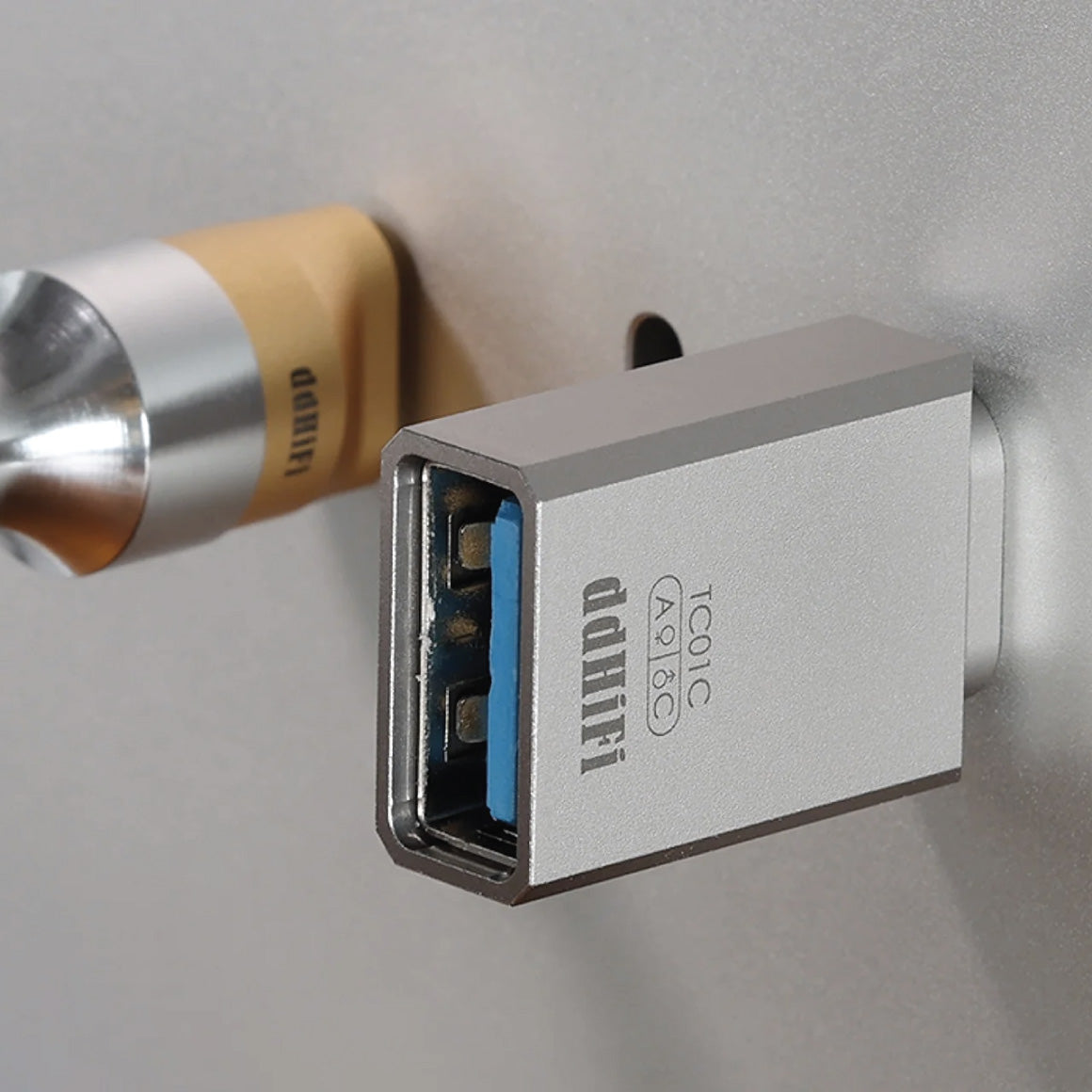  ddHiFi - TC01C USB-C Male to USB-A Female Converter、mySite、merchandisen