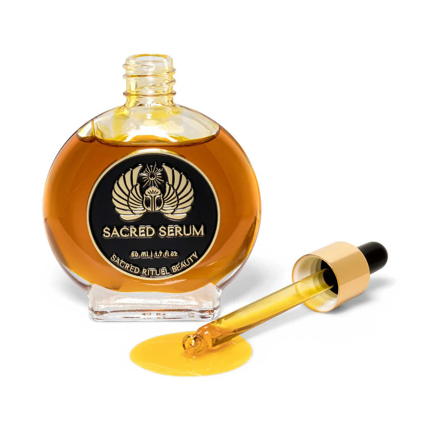 Sacred Rituel Beauty Sacred Serum Organic Face Oil、mySite、noshort