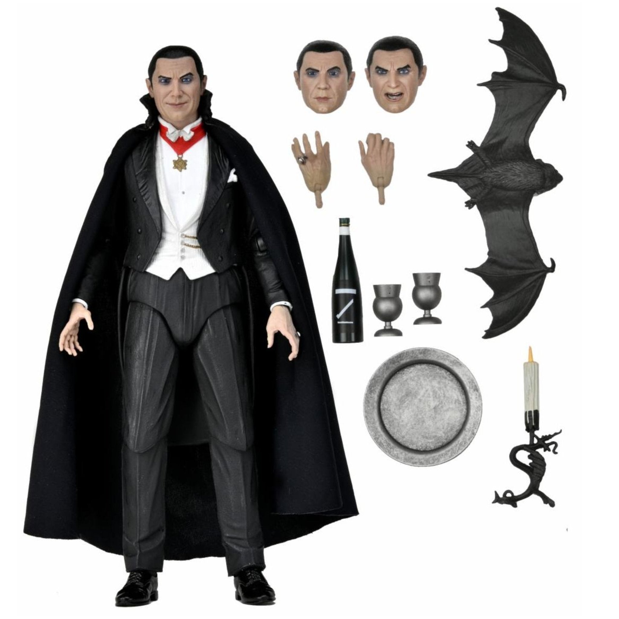 NECA Universal Monsters Ultimate Dracula (Transylvania)、mySite、hgirdovlk