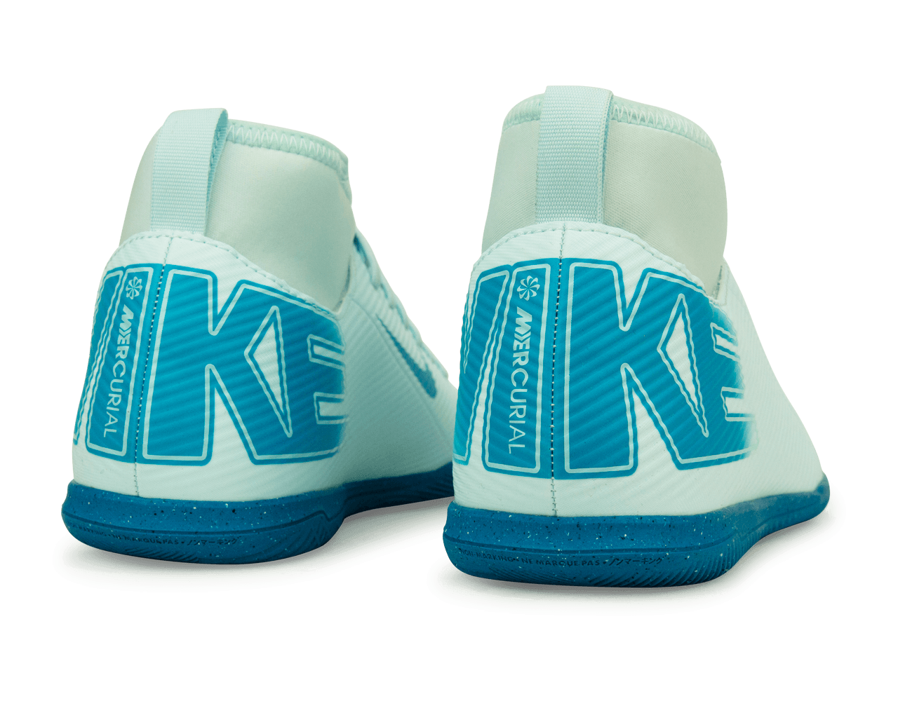 Nike Kids Zoom Mercurial Superfly 10 Club IC Glacier Blue/Blue Orbit、mySite、bottomscart