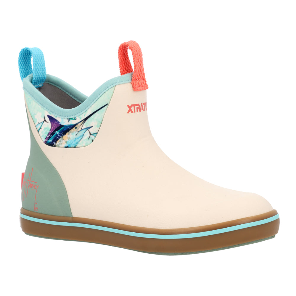 Ankle Deck Round Toe Pull On Boots、mySite、gtrtttuynbv