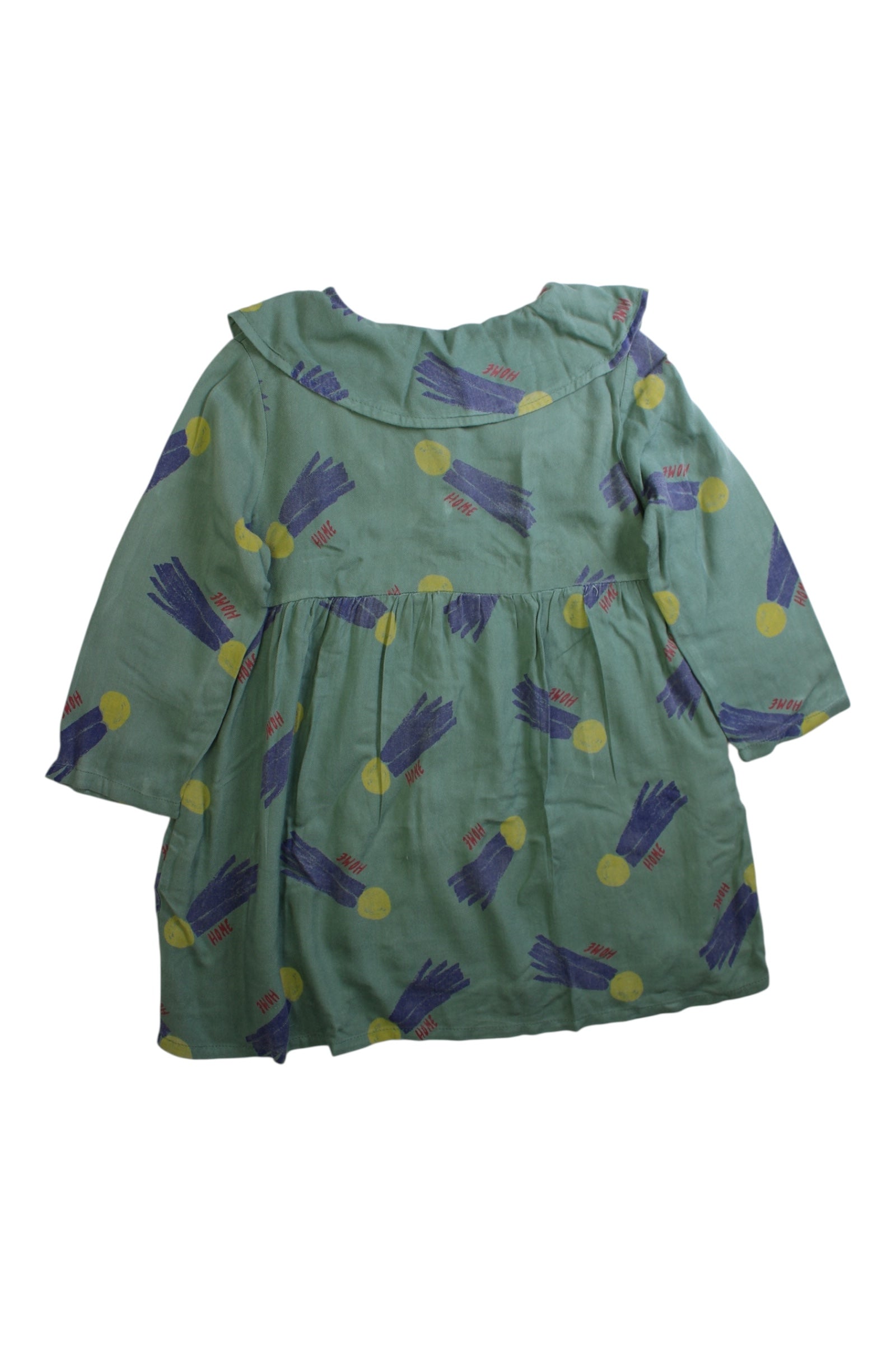 Bobo Choses Long Sleeve Dress 2T - 3T、mySite、g9winljtr