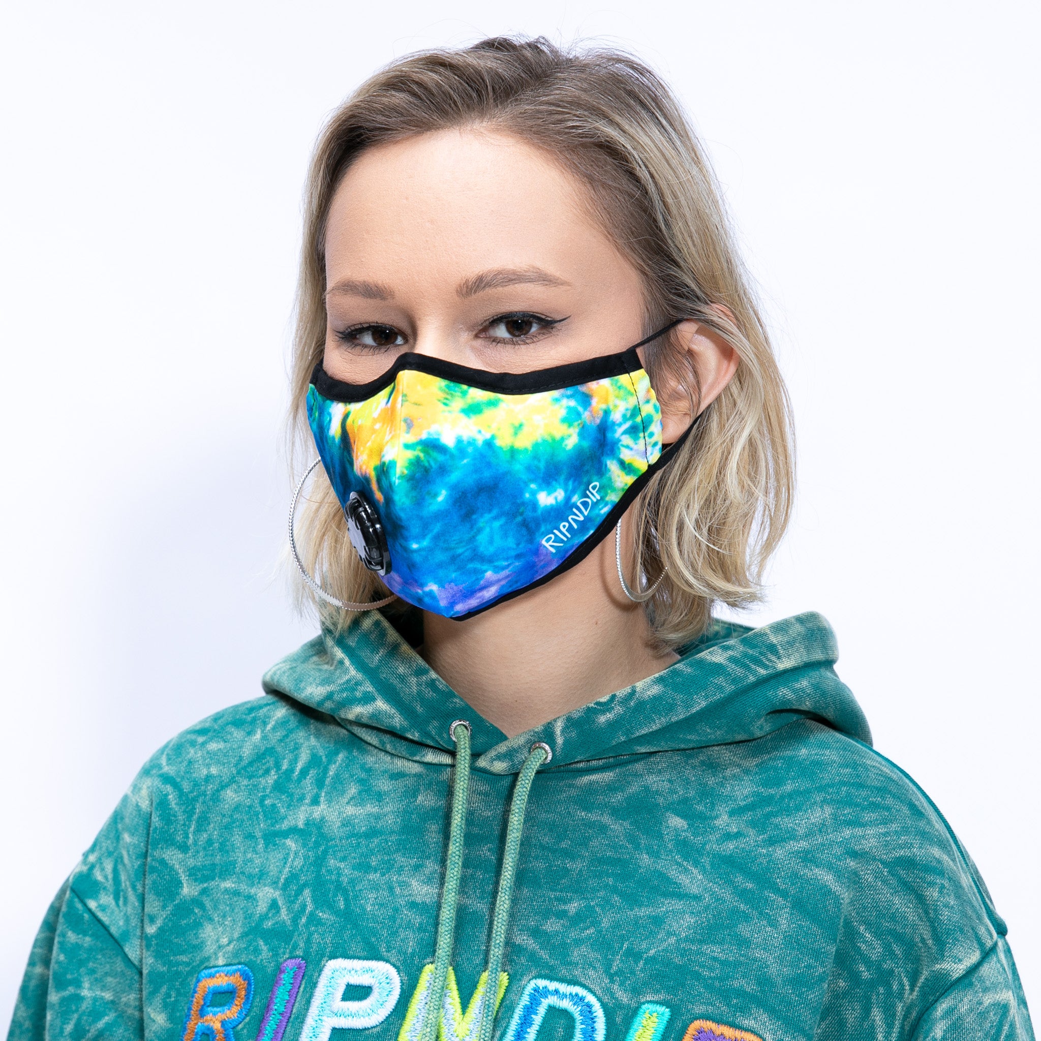  Tie Dye Ventilator Mask、mySite、merchandisen