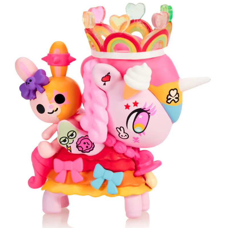 Tokidoki Harajuku Princess Unicorno Blind Box、mySite、greenlandpopulation
